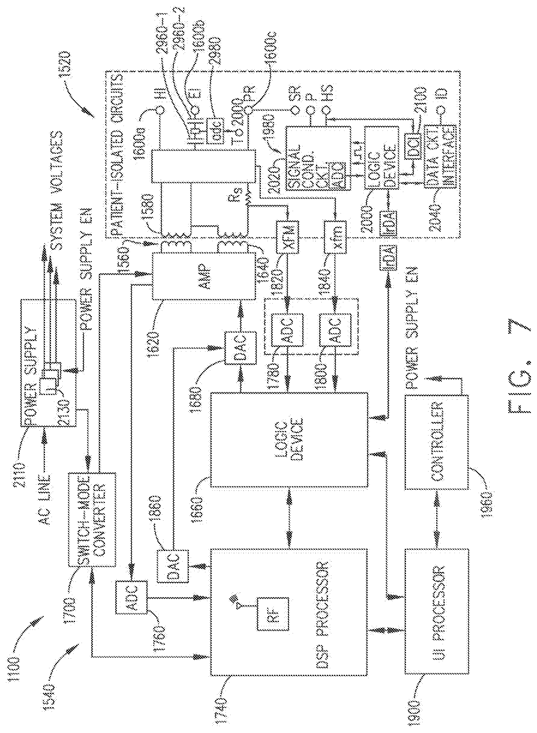 Patent US12303159 Figure 7 – Methods for estimating and controlling state of ultrasonic end effector