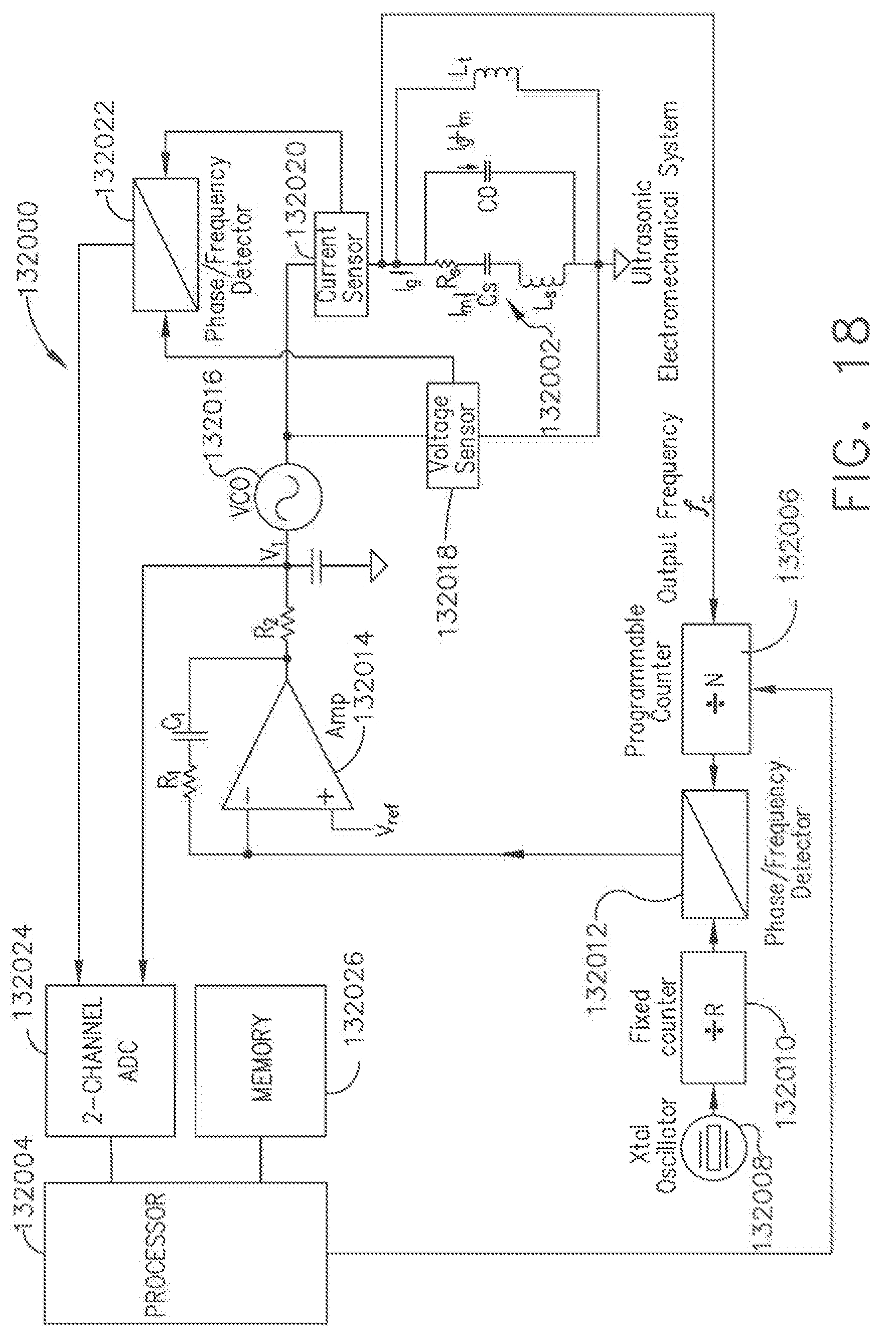 Patent US12303159 Figure 18 – Methods for estimating and controlling state of ultrasonic end effector
