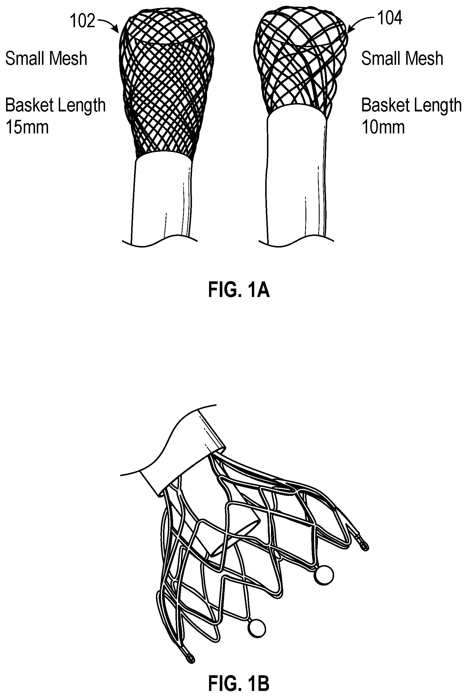 Patent US12303160 Figure 1 – Deployable dynamic stent and adjustable cutting jet device