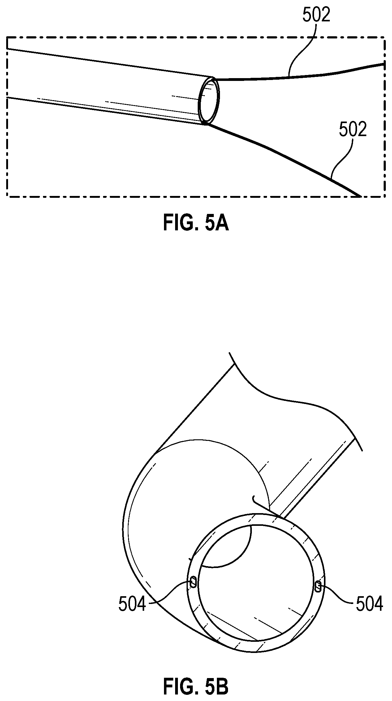Patent US12303160 Figure 6 – Deployable dynamic stent and adjustable cutting jet device