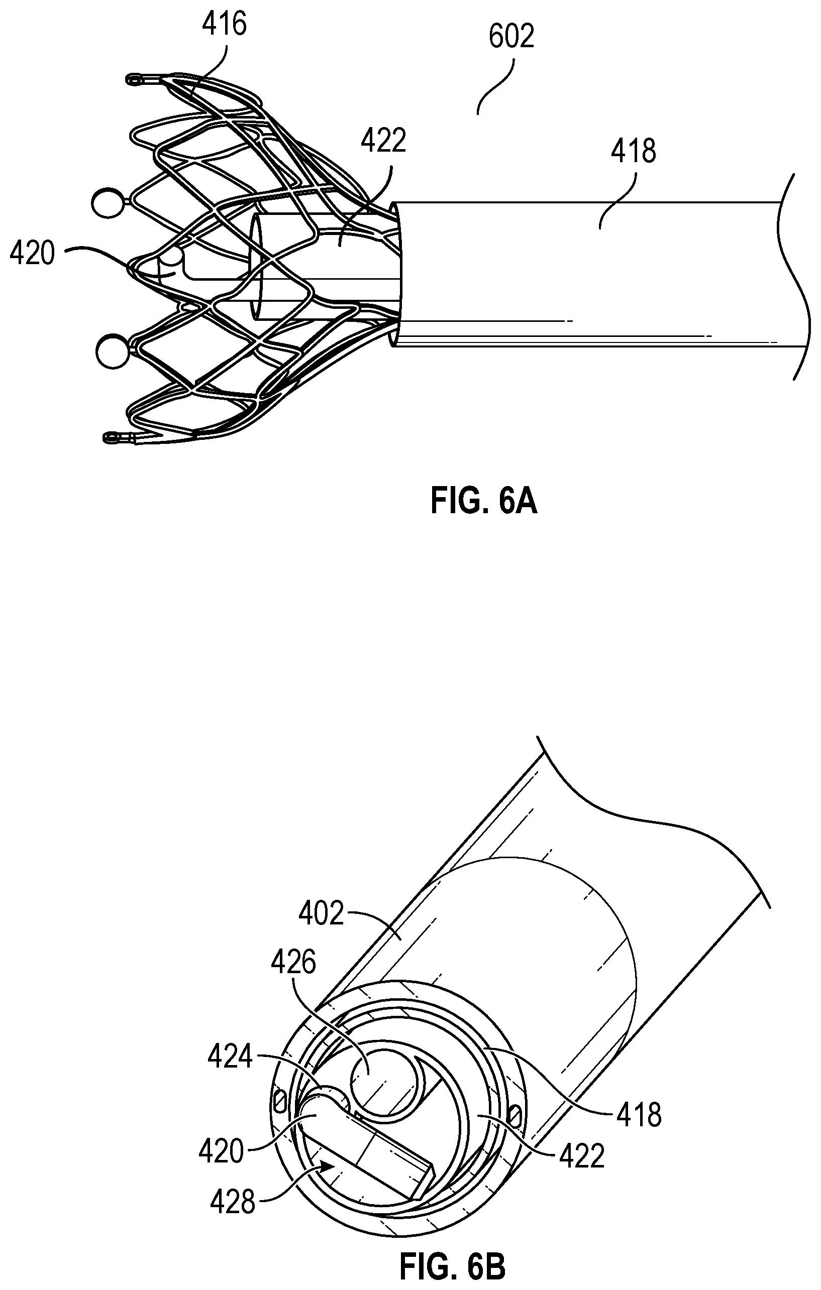 Patent US12303160 Figure 7 – Deployable dynamic stent and adjustable cutting jet device