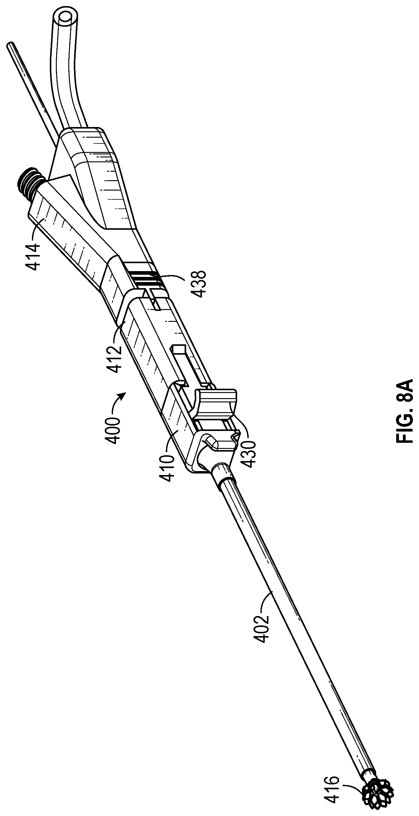 Patent US12303160 Figure 9 – Deployable dynamic stent and adjustable cutting jet device