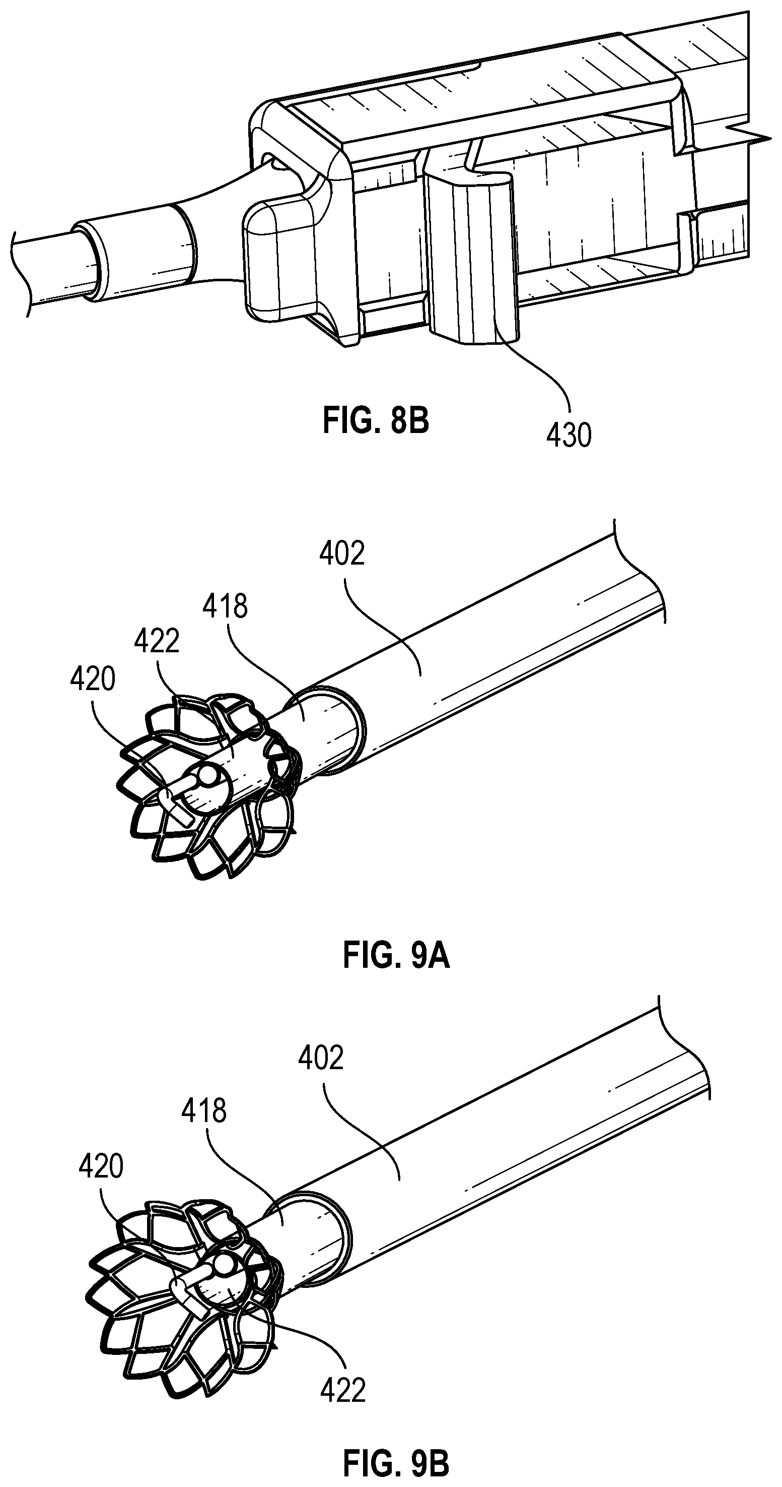 Patent US12303160 Figure 10 – Deployable dynamic stent and adjustable cutting jet device