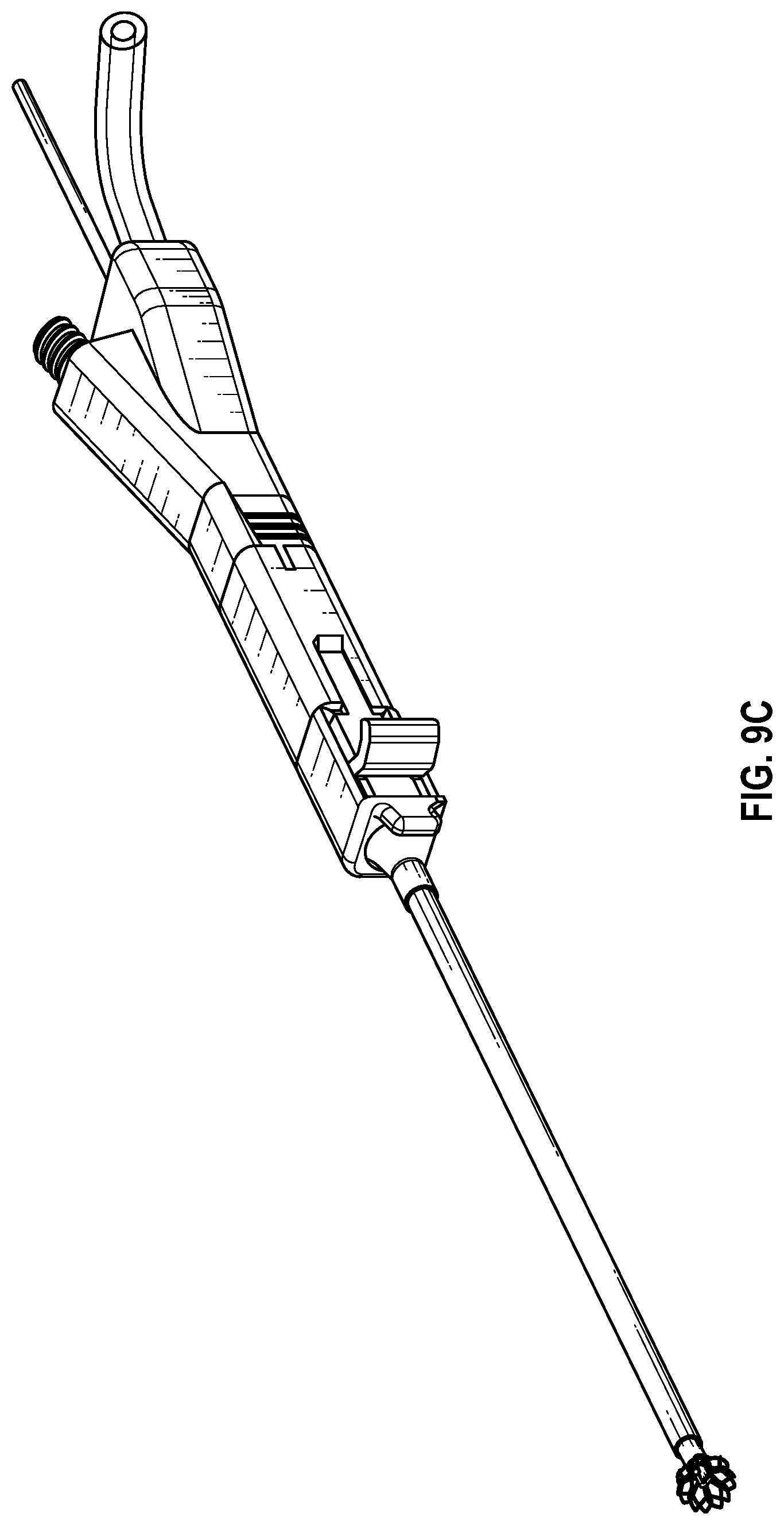 Patent US12303160 Figure 11 – Deployable dynamic stent and adjustable cutting jet device