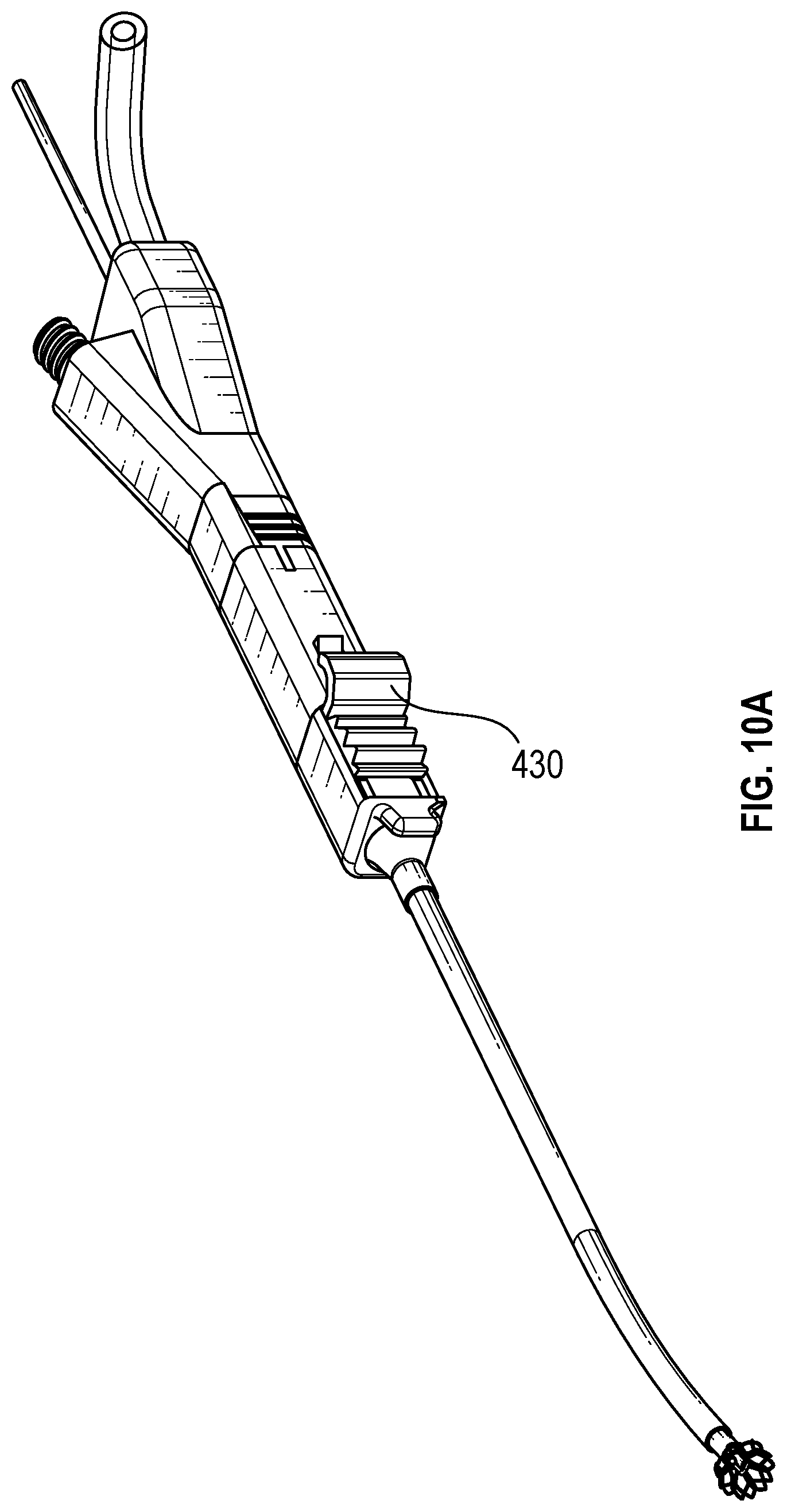 Patent US12303160 Figure 12 – Deployable dynamic stent and adjustable cutting jet device