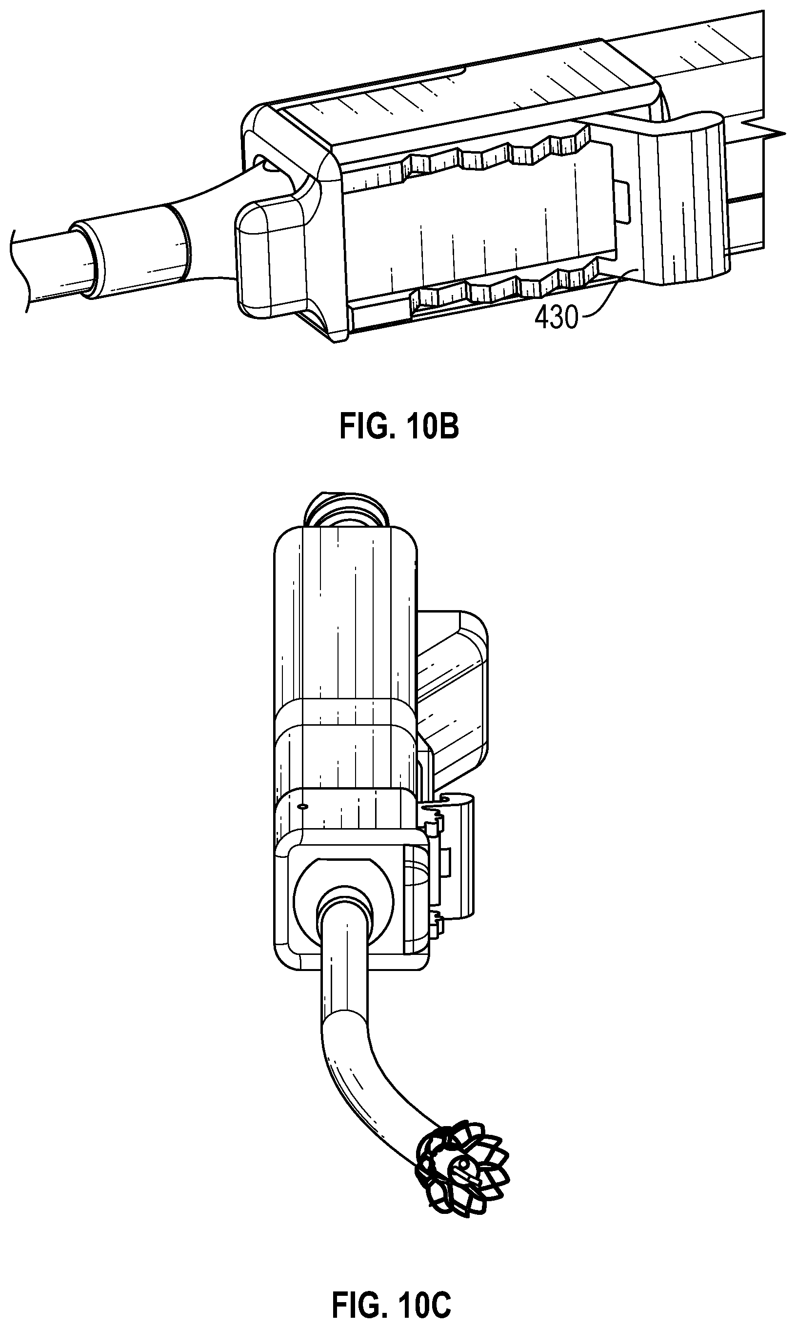 Patent US12303160 Figure 13 – Deployable dynamic stent and adjustable cutting jet device