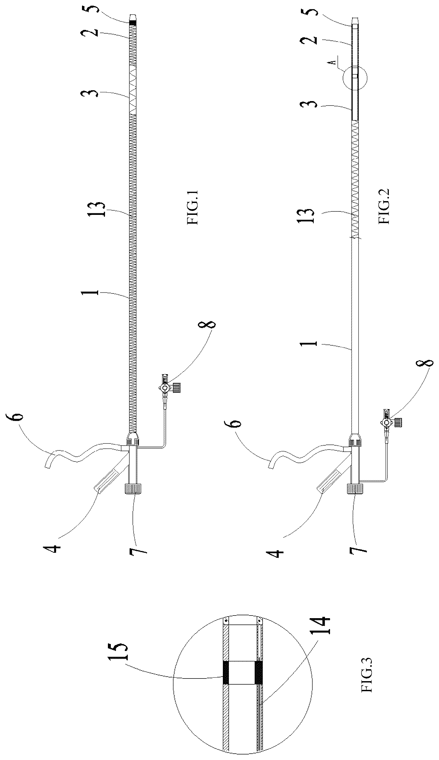 Patent US12303161 Figure 1 – Thrombus treatment platform