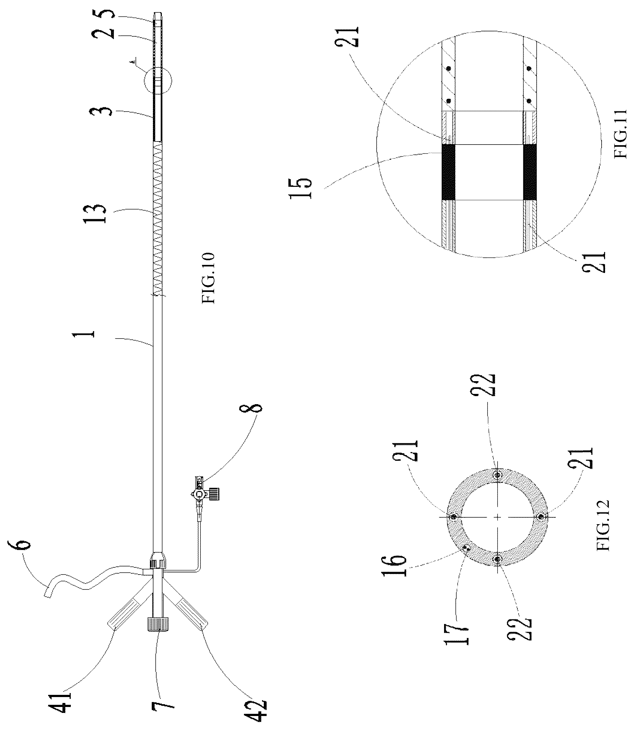 Patent US12303161 Figure 4 – Thrombus treatment platform