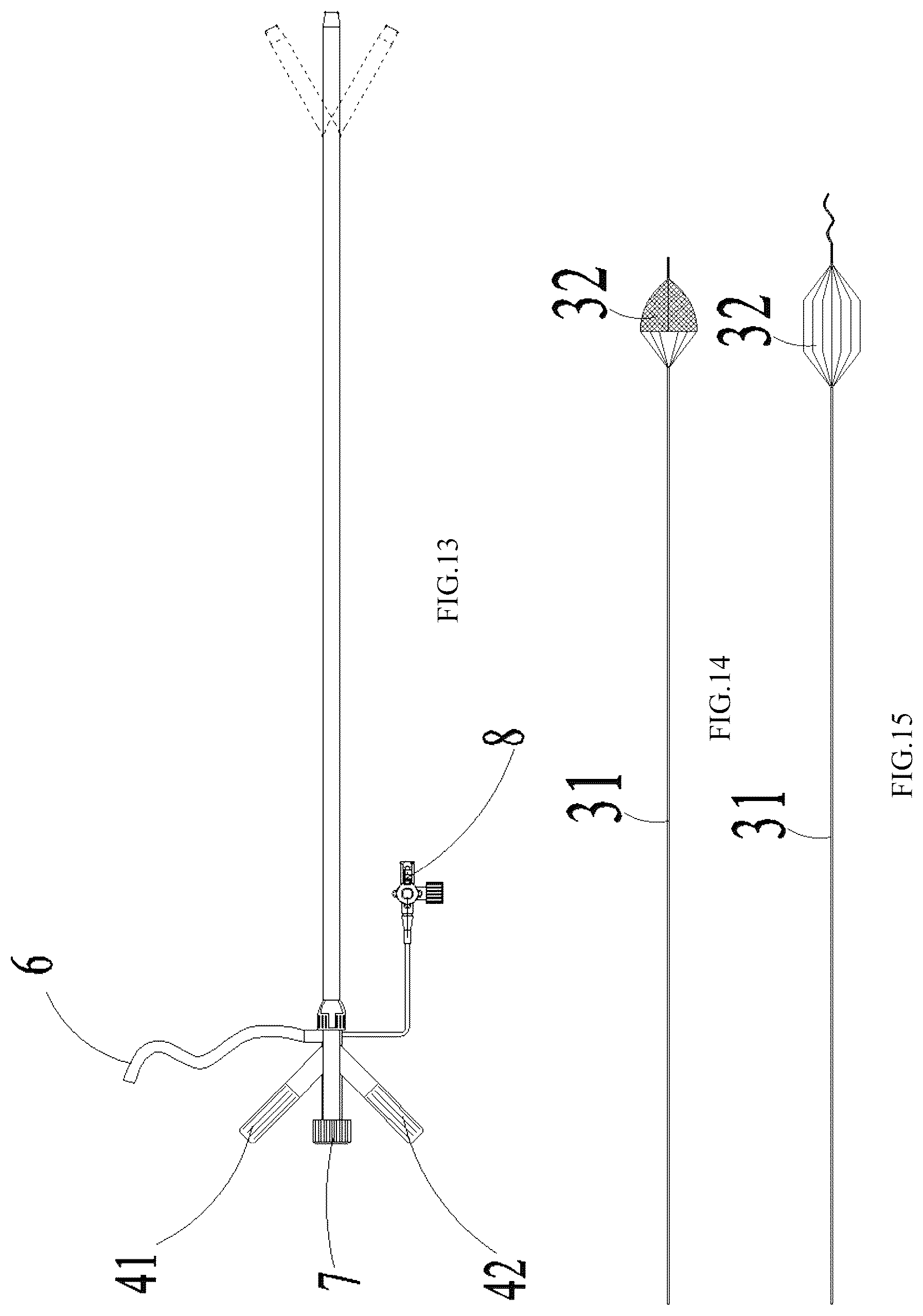 Patent US12303161 Figure 5 – Thrombus treatment platform