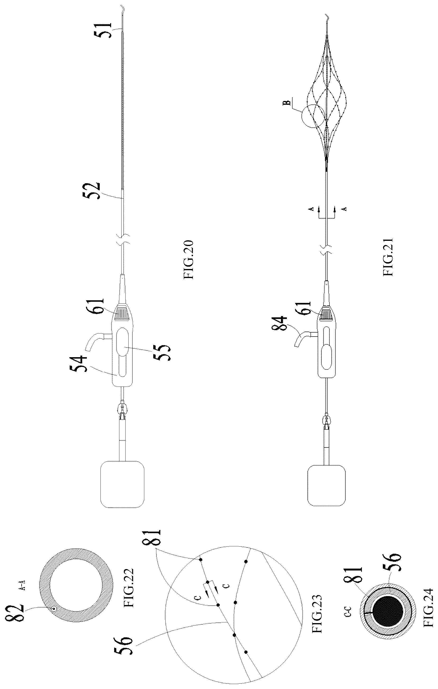 Patent US12303161 Figure 7 – Thrombus treatment platform