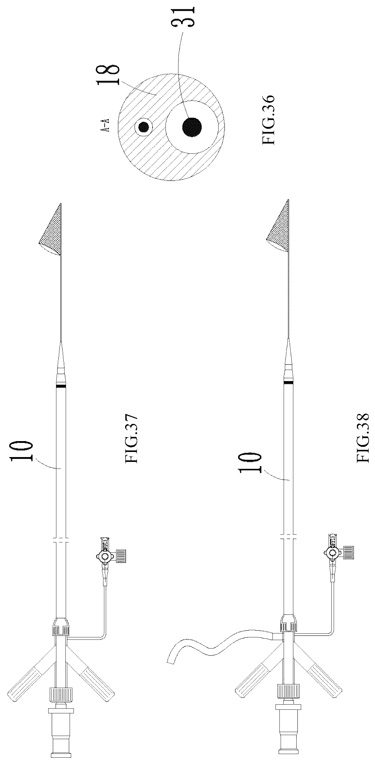 Patent US12303161 Figure 11 – Thrombus treatment platform