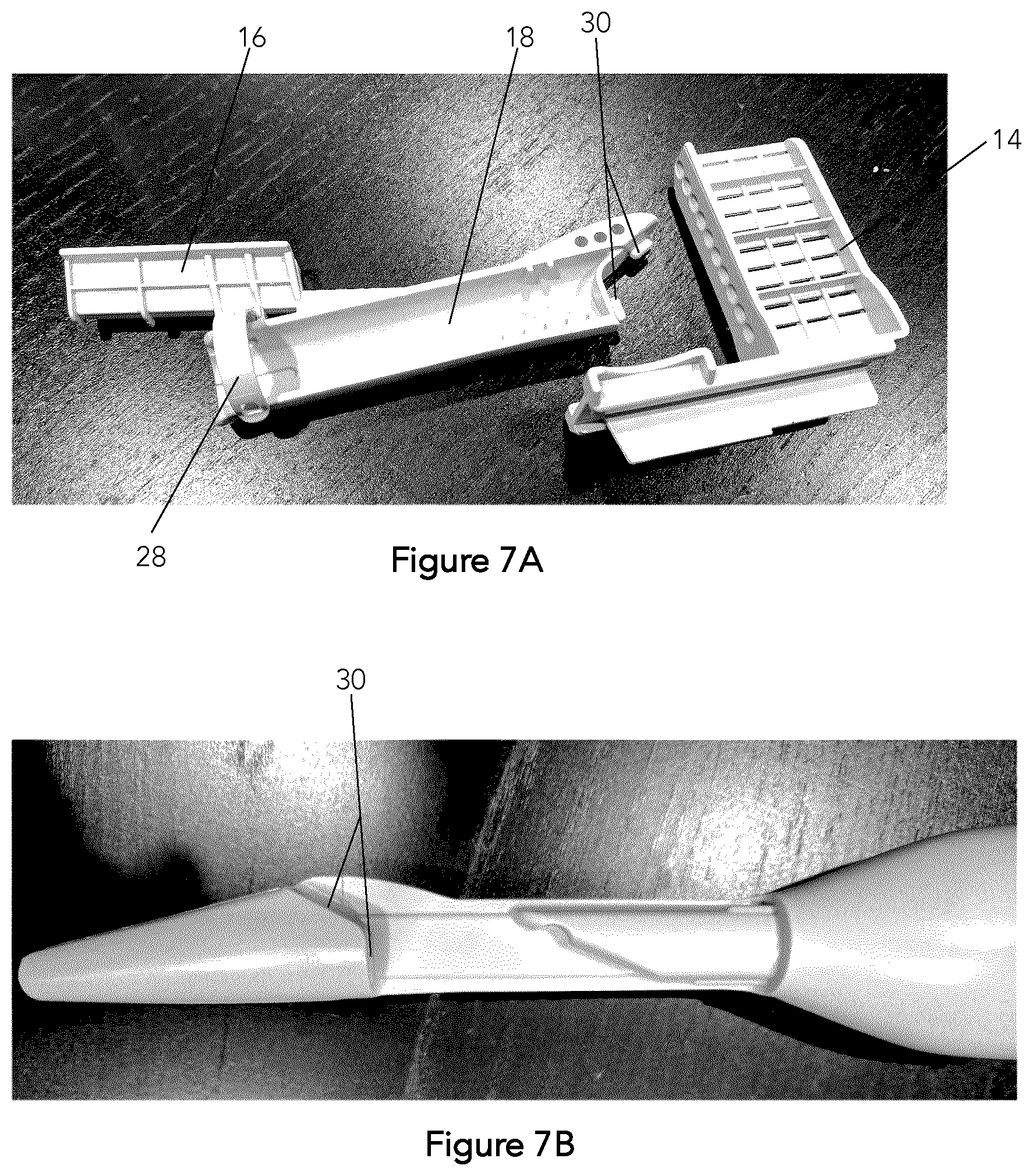 Patent US12303162 Figure 6 – Needle guide for an angled endocavity transducer