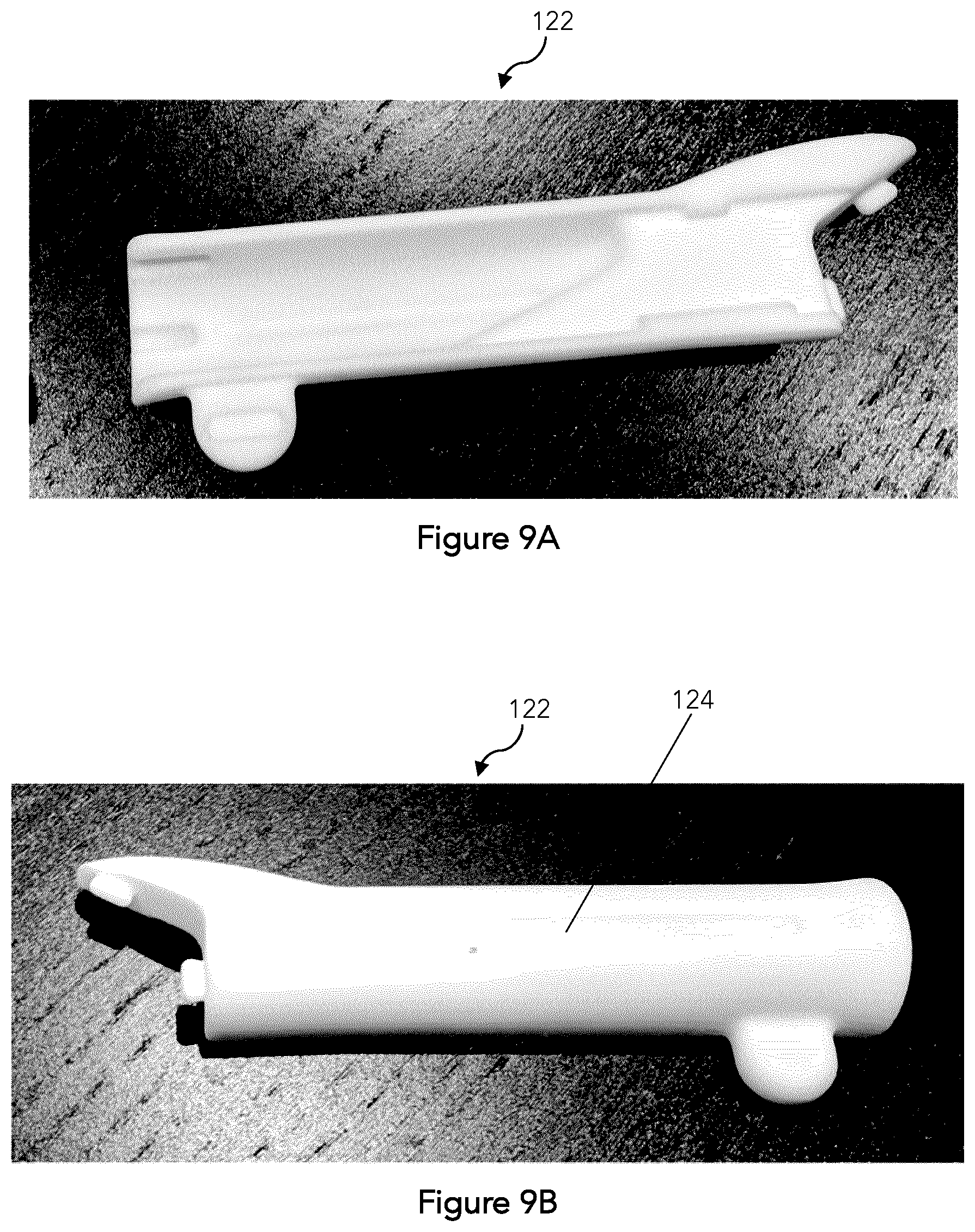 Patent US12303162 Figure 8 – Needle guide for an angled endocavity transducer