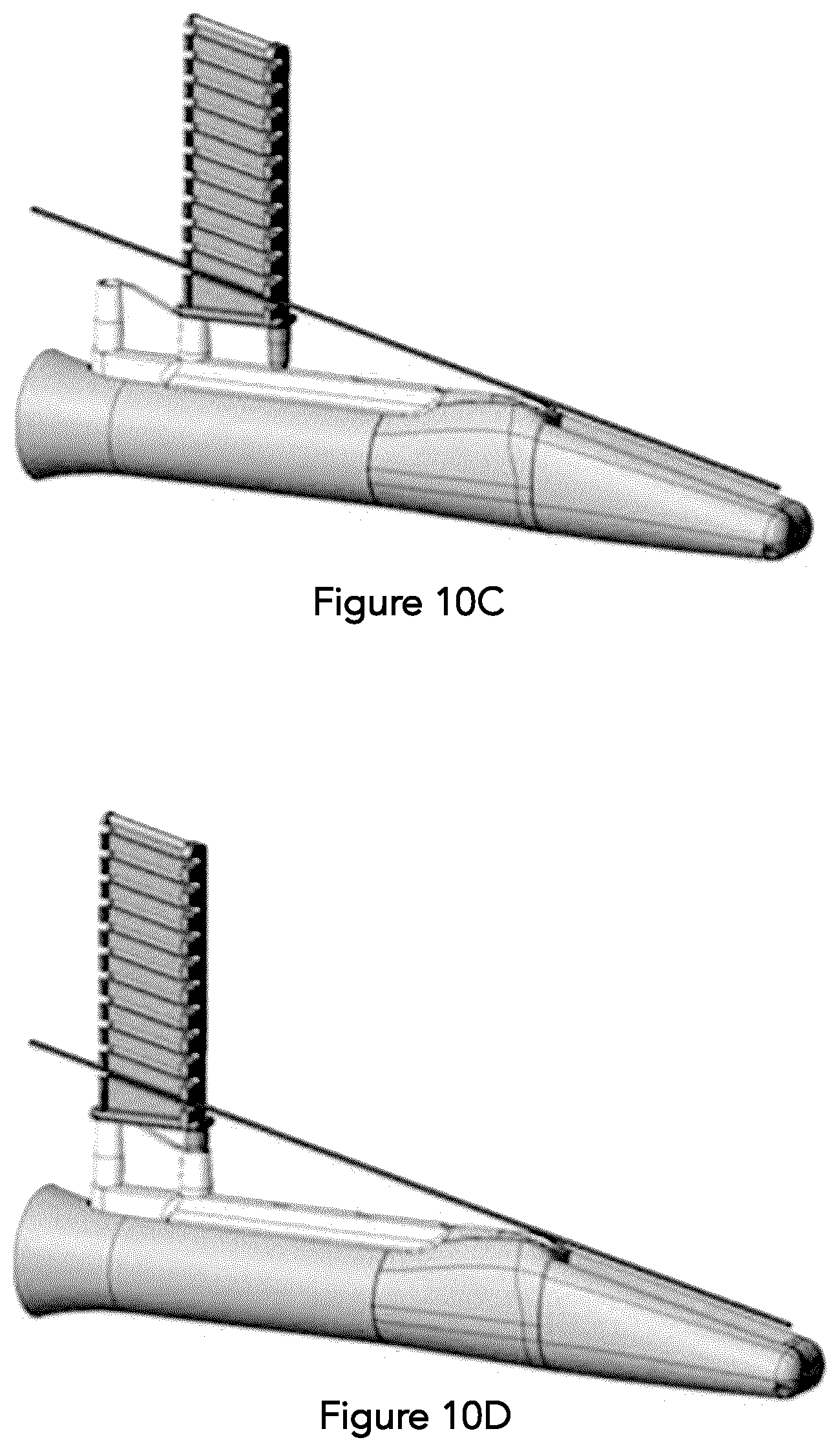 Patent US12303162 Figure 10 – Needle guide for an angled endocavity transducer