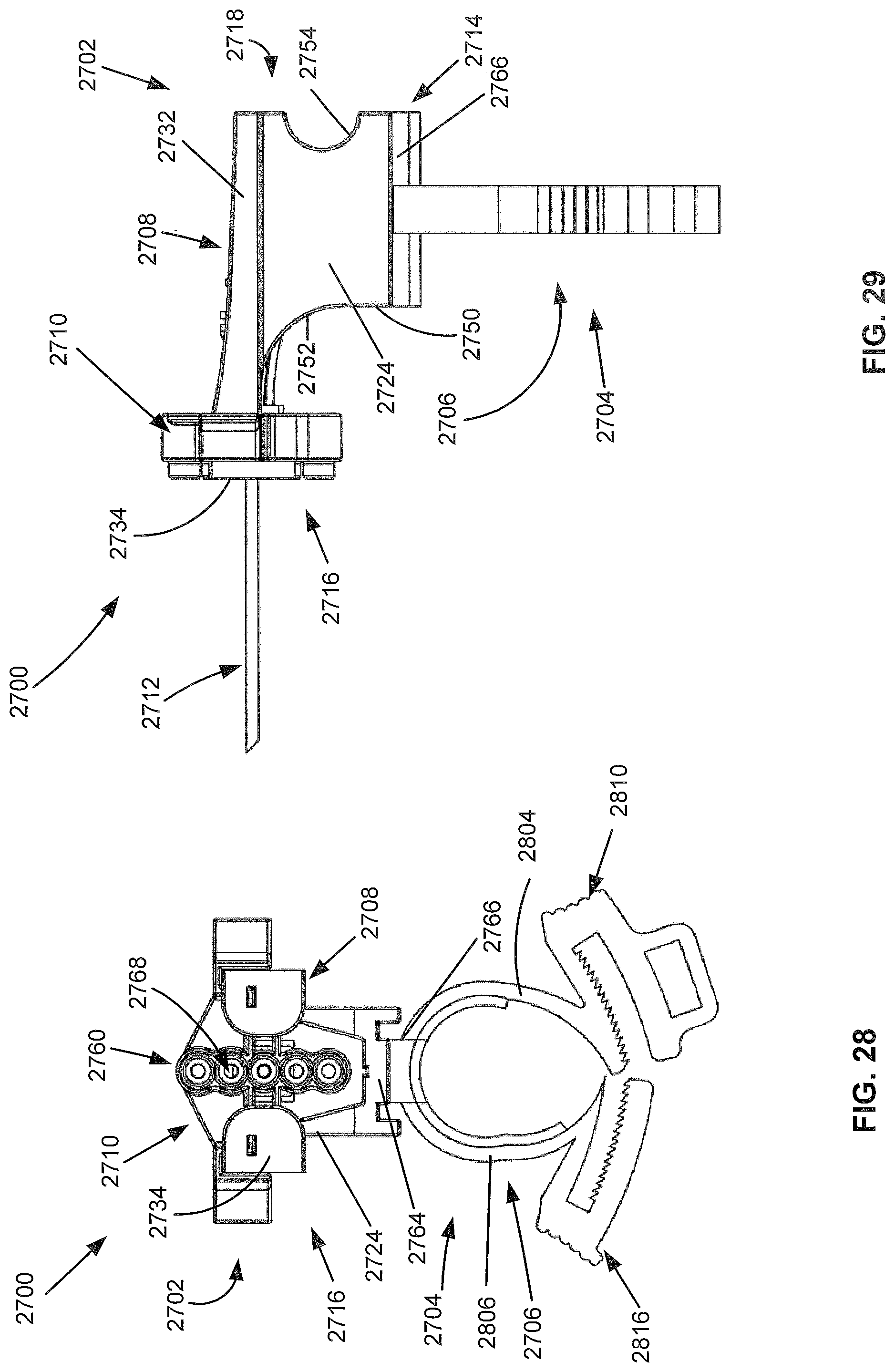Patent US12303163 Figure 14 – Transperineal prostate biopsy device, systems, and methods of use