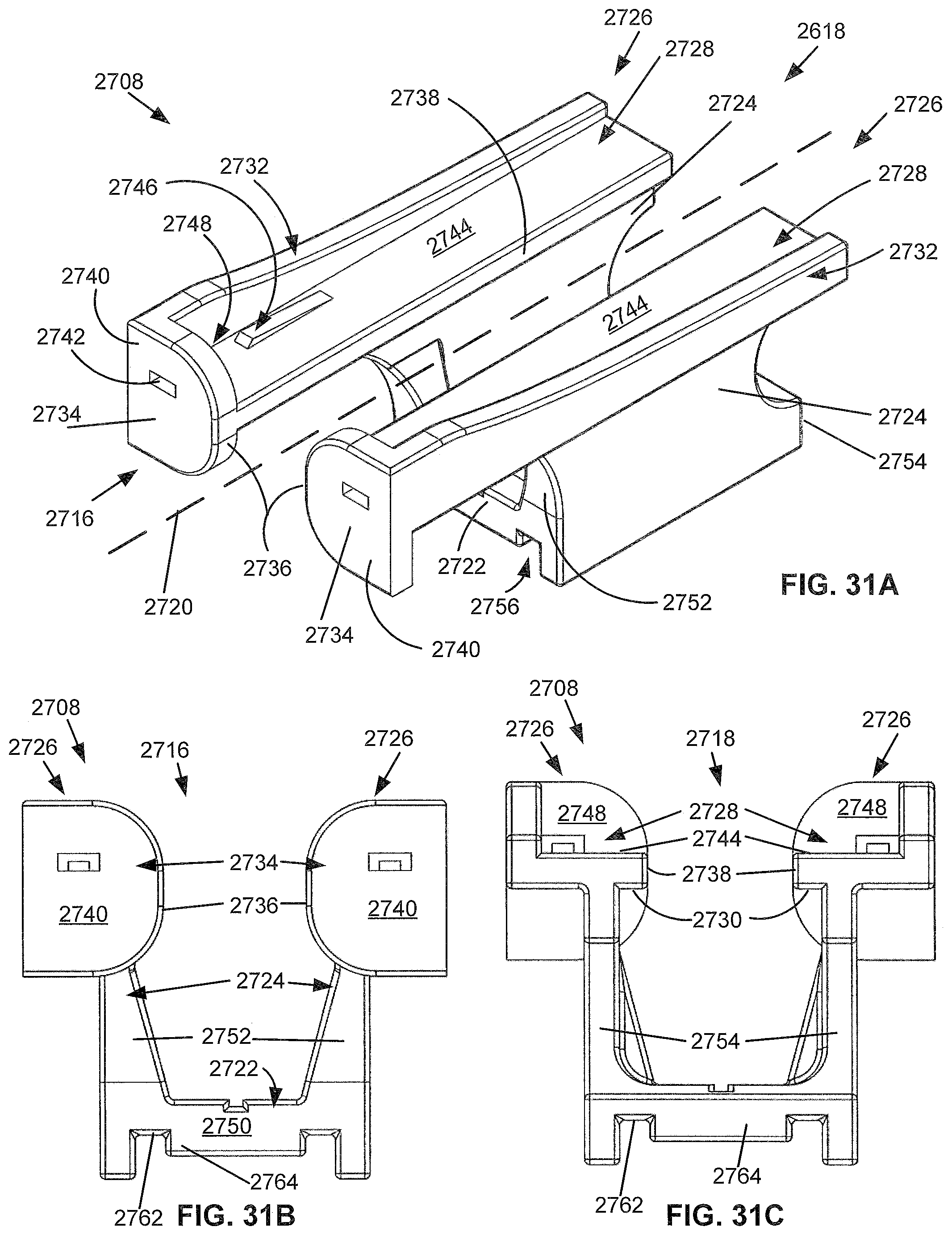 Patent US12303163 Figure 16 – Transperineal prostate biopsy device, systems, and methods of use