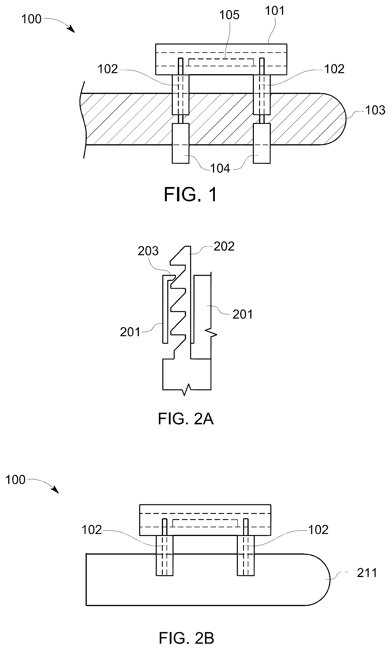 Patent US12303164 — Transperineal biopsy guide with mount, guide member, and displacement member displaceable within a gap of the guide member — Figure 1