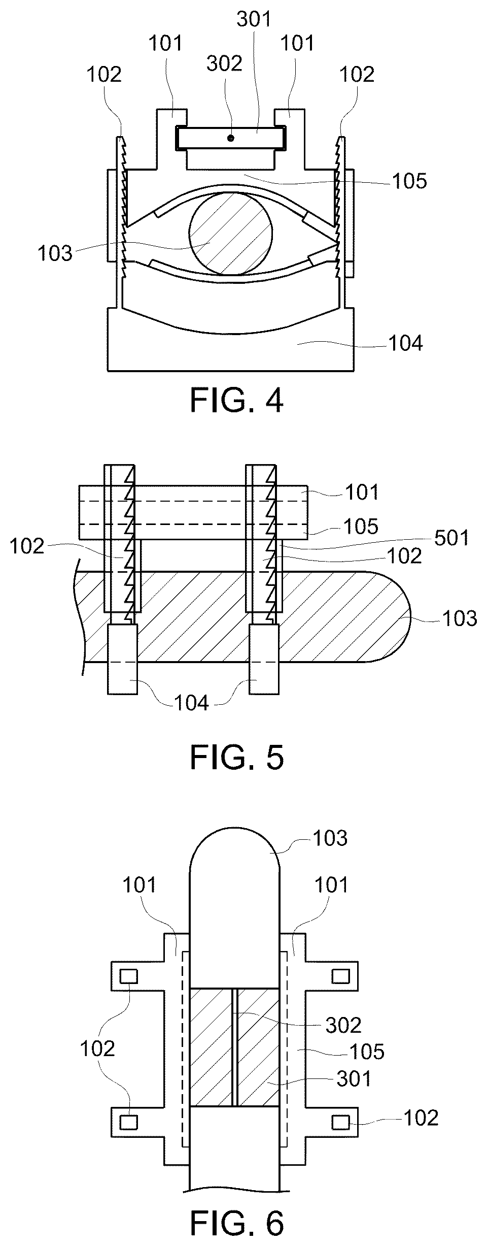 Patent US12303164 Figure 3 – Transperineal biopsy guide with mount, guide member, and displacement member displaceable within a gap of the guide member