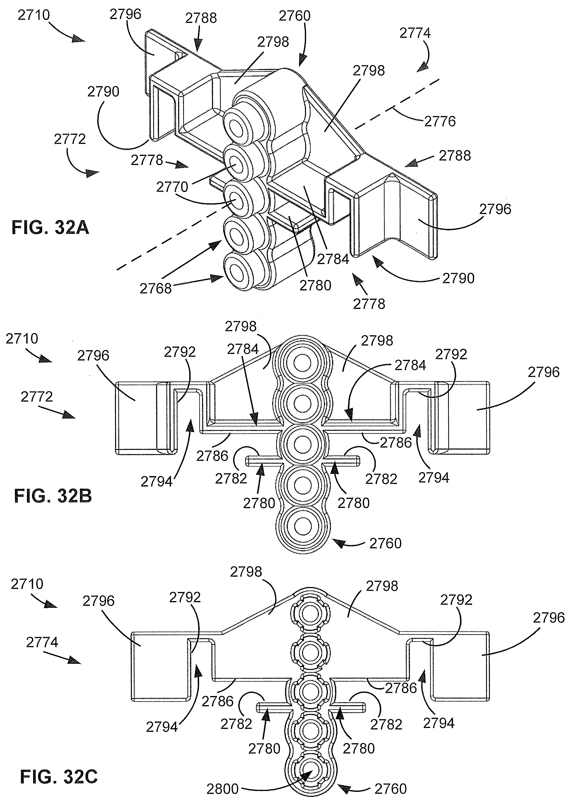 Patent US12303164 Figure 18 – Transperineal biopsy guide with mount, guide member, and displacement member displaceable within a gap of the guide member
