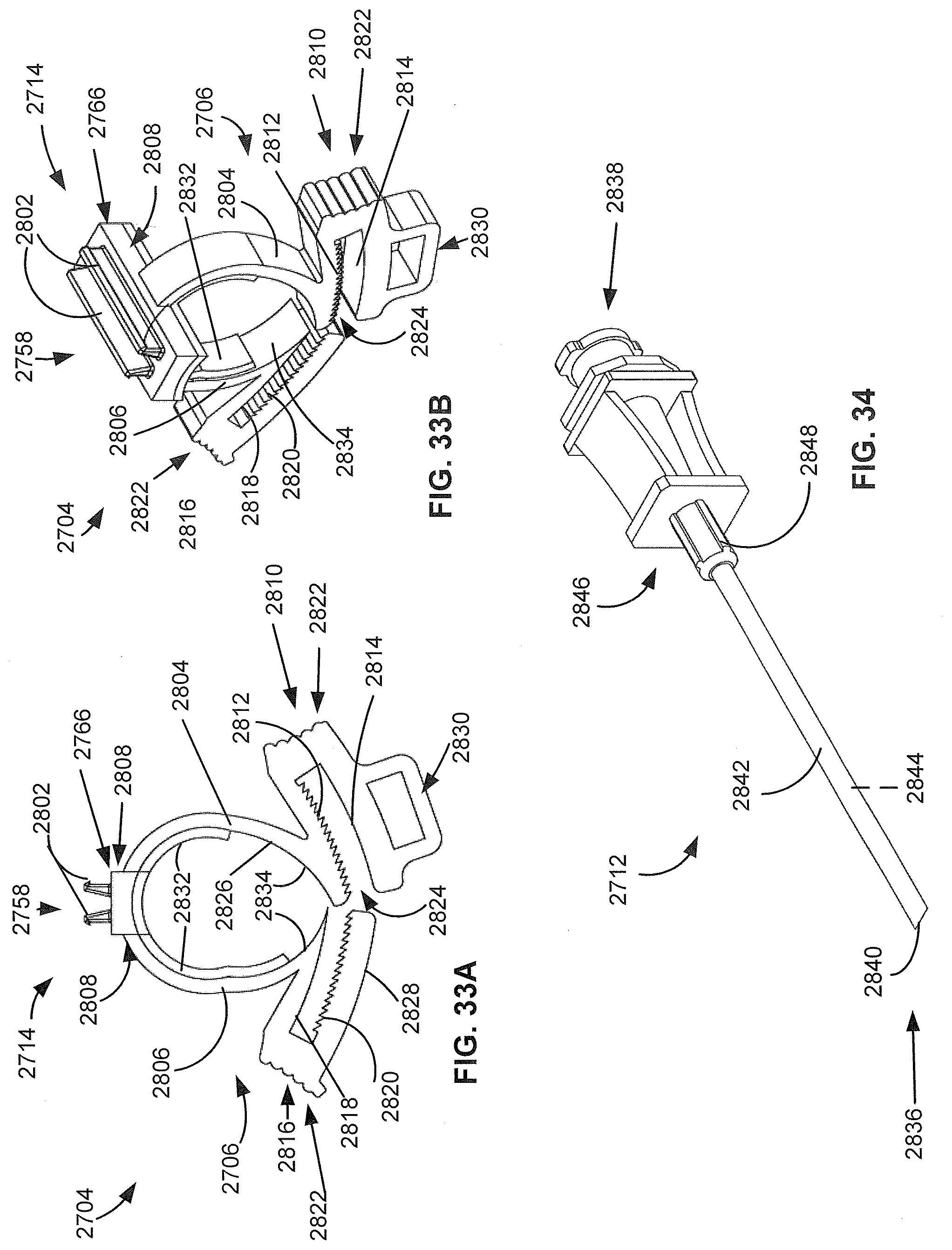 Patent US12303164 Figure 19 – Transperineal biopsy guide with mount, guide member, and displacement member displaceable within a gap of the guide member