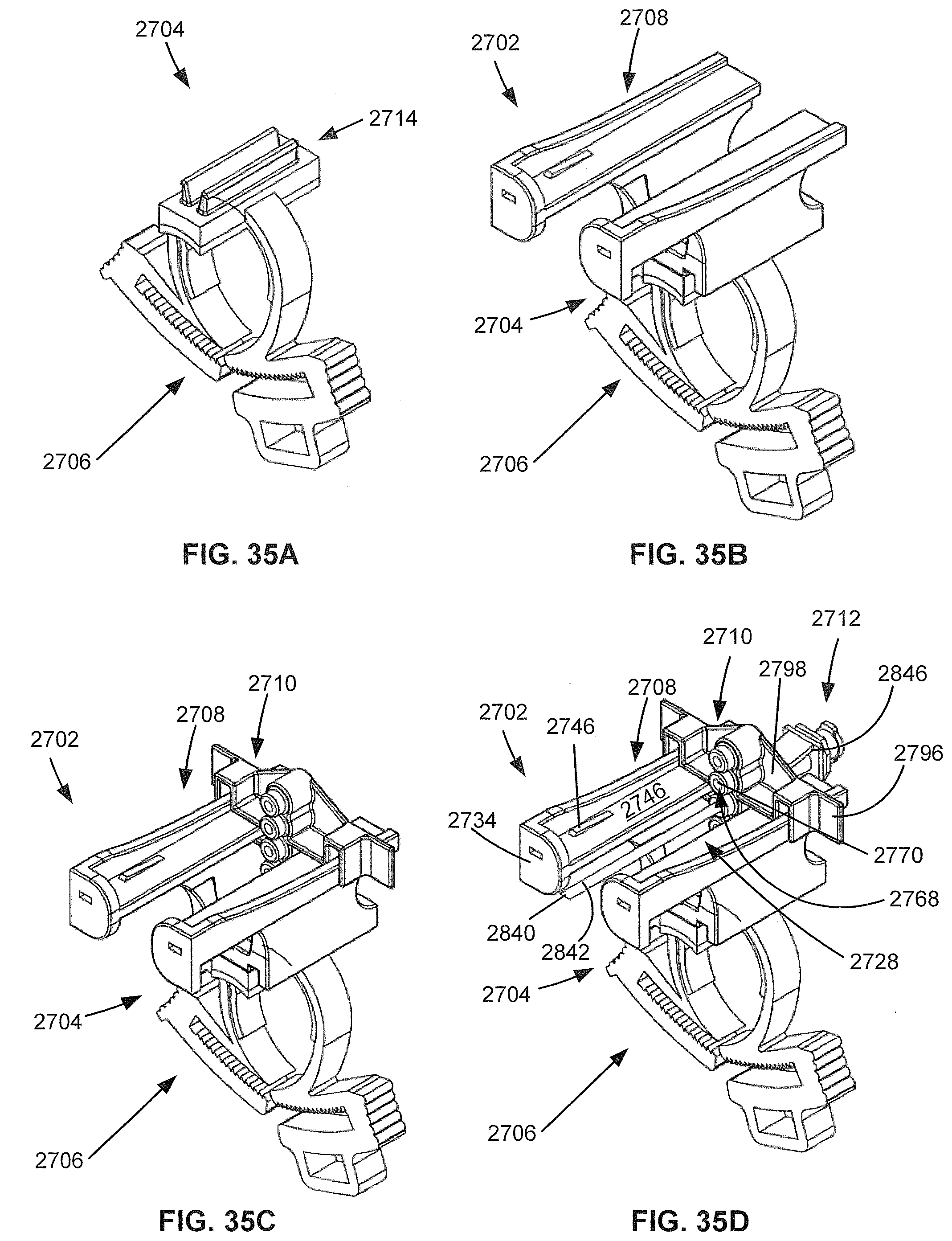 Patent US12303164 Figure 20 – Transperineal biopsy guide with mount, guide member, and displacement member displaceable within a gap of the guide member