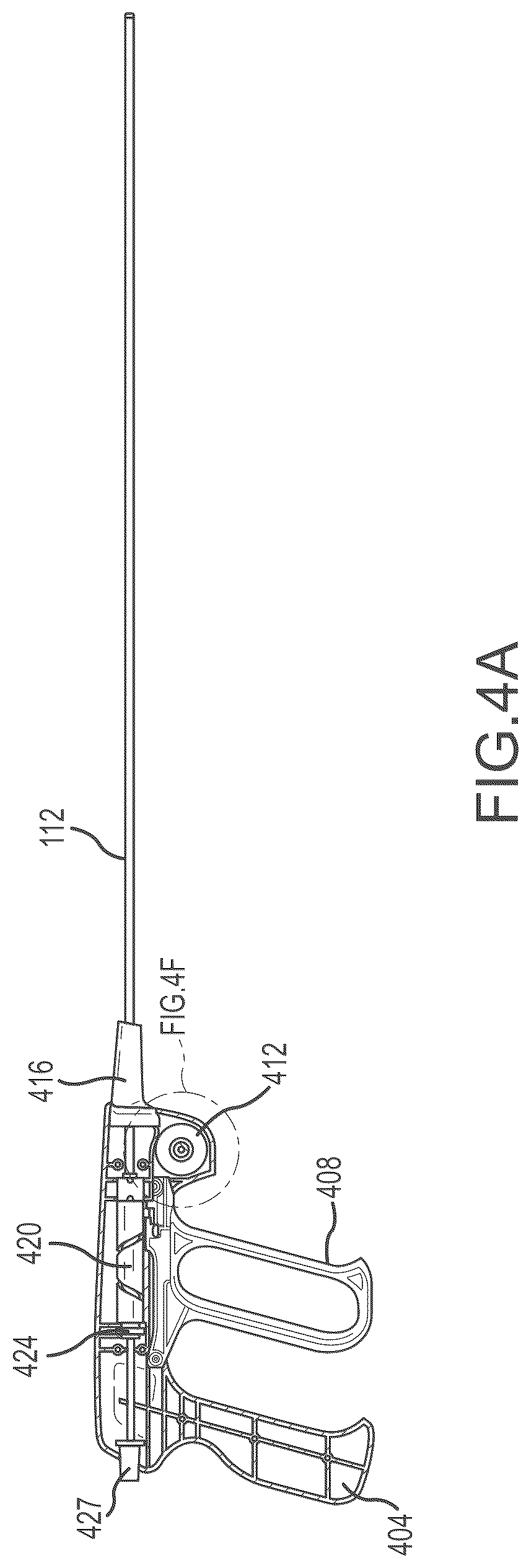 Patent US12303165 Figure 4 – Medical device for removing an implanted object using laser cut hypotubes
