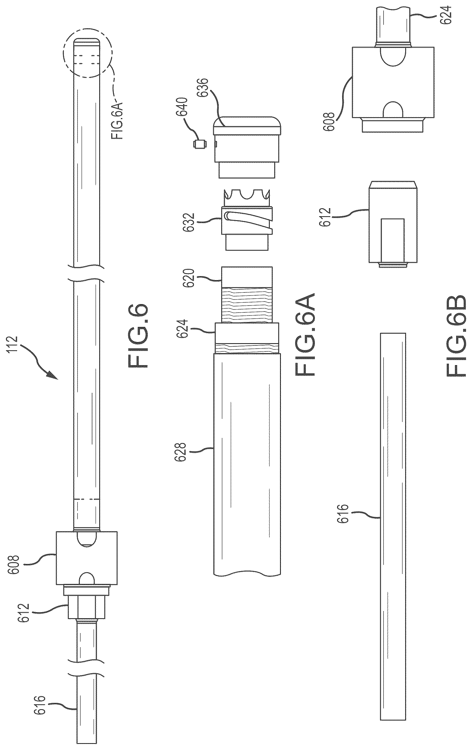Patent US12303165 Figure 8 – Medical device for removing an implanted object using laser cut hypotubes
