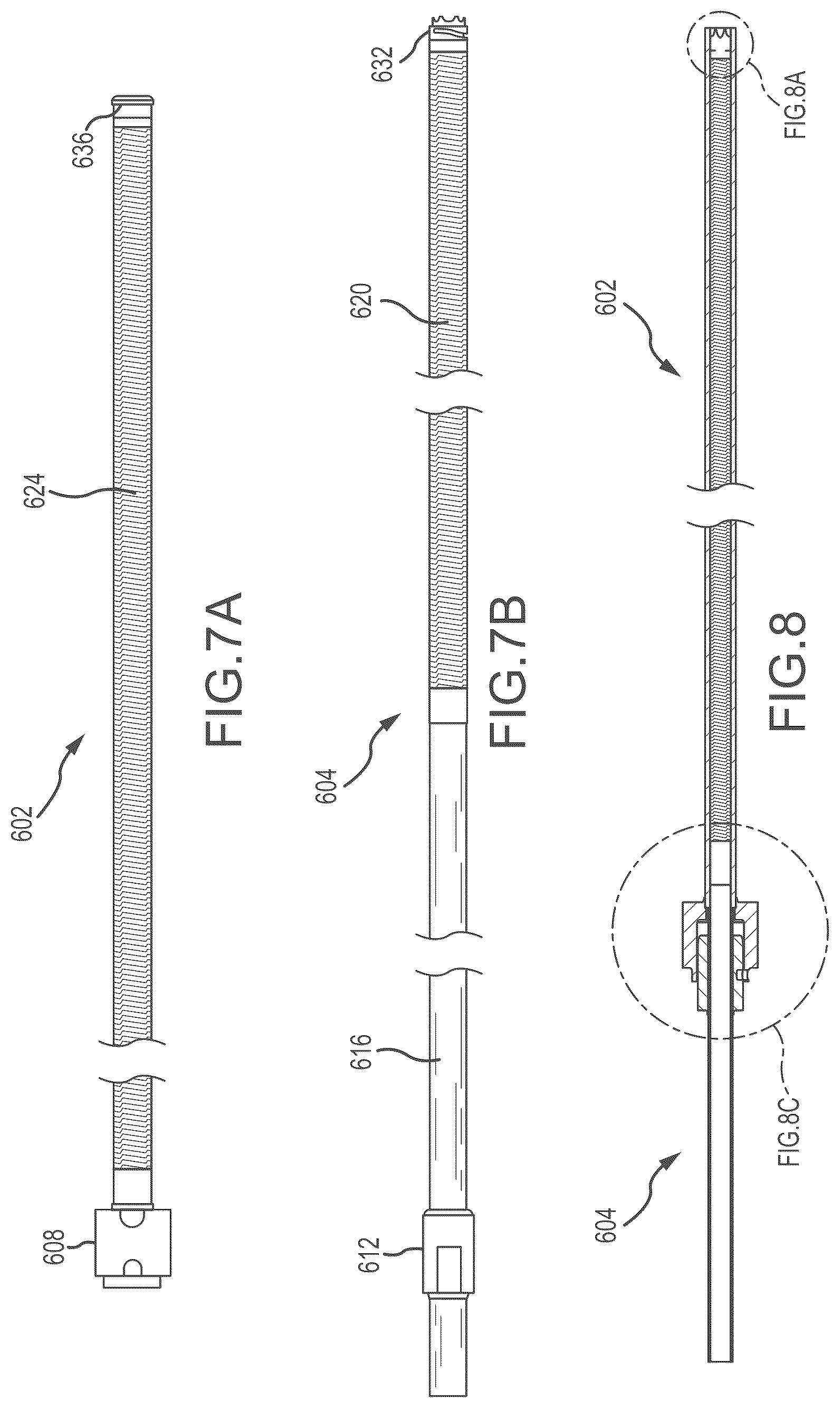 Patent US12303165 Figure 9 – Medical device for removing an implanted object using laser cut hypotubes