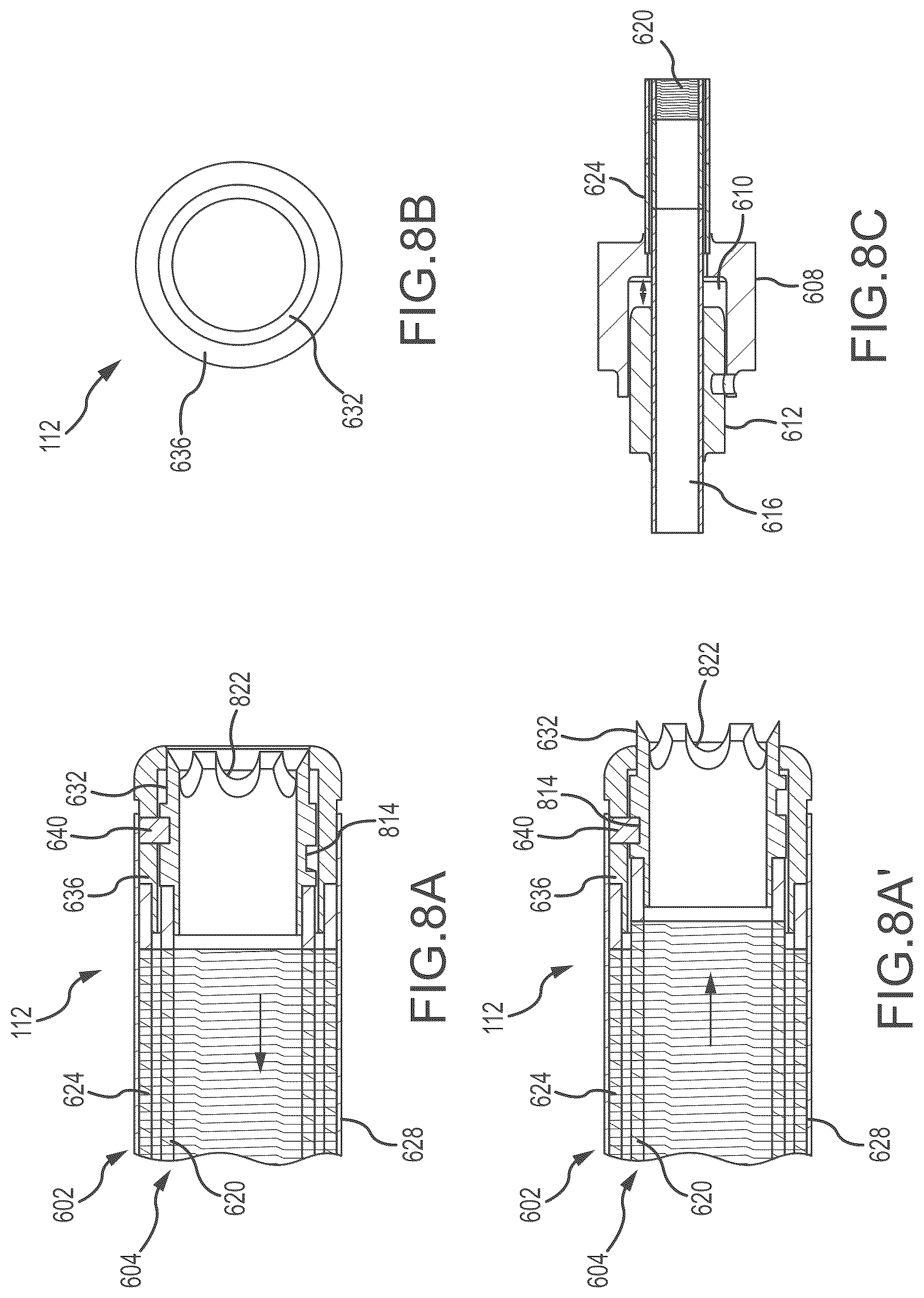 Patent US12303165 Figure 10 – Medical device for removing an implanted object using laser cut hypotubes