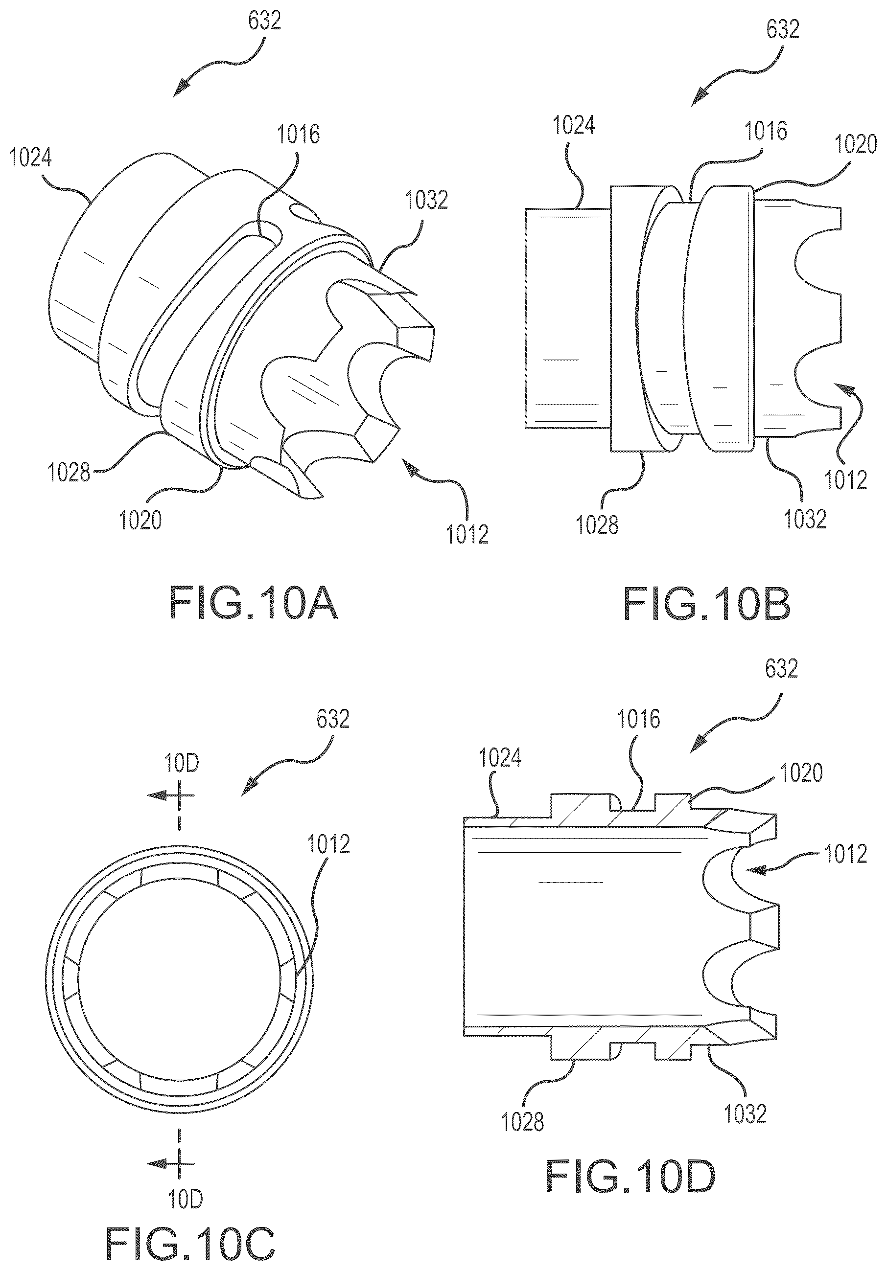 Patent US12303165 Figure 12 – Medical device for removing an implanted object using laser cut hypotubes