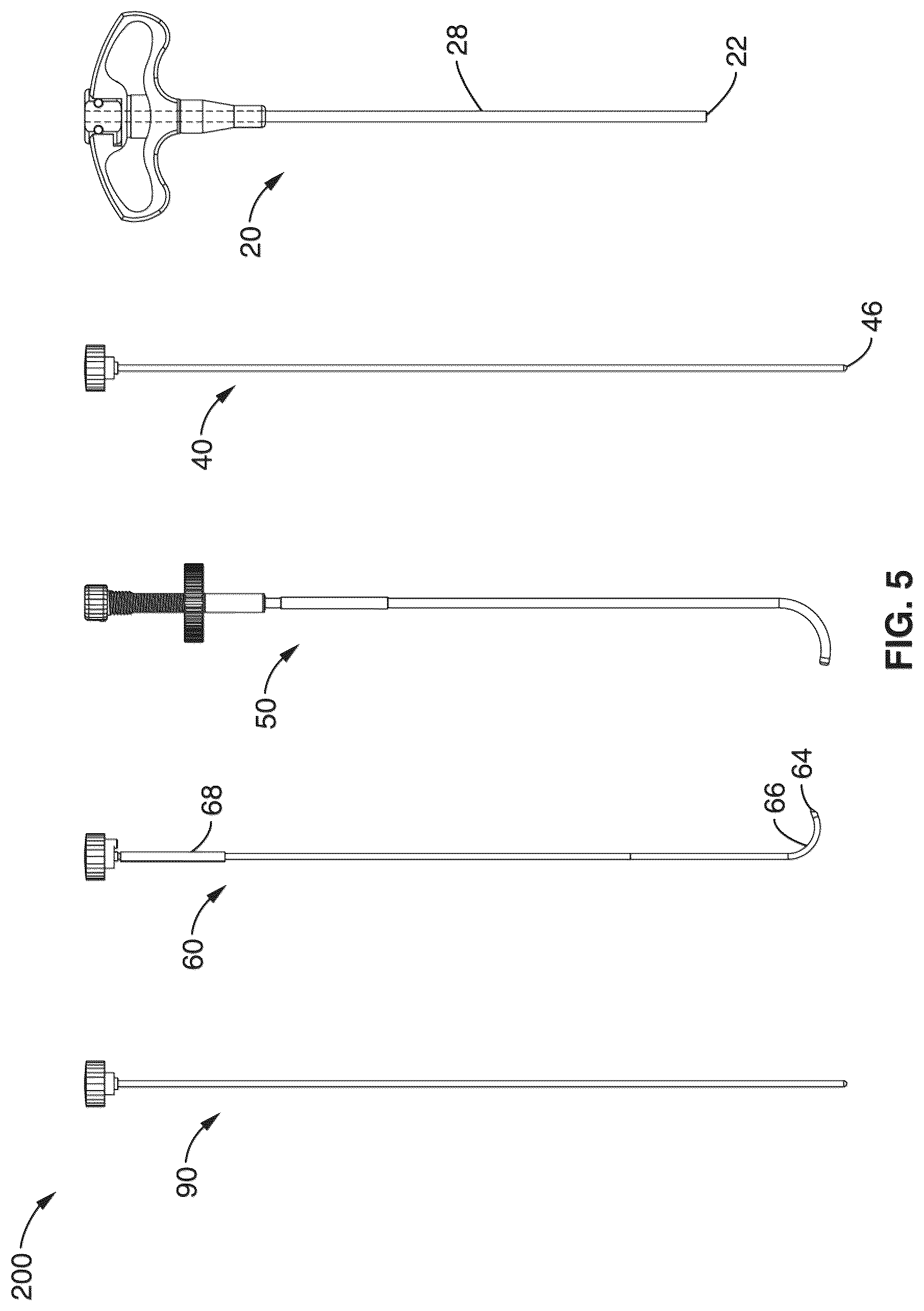 Patent US12303166 Figure 7 – Methods for accessing nerves within bone