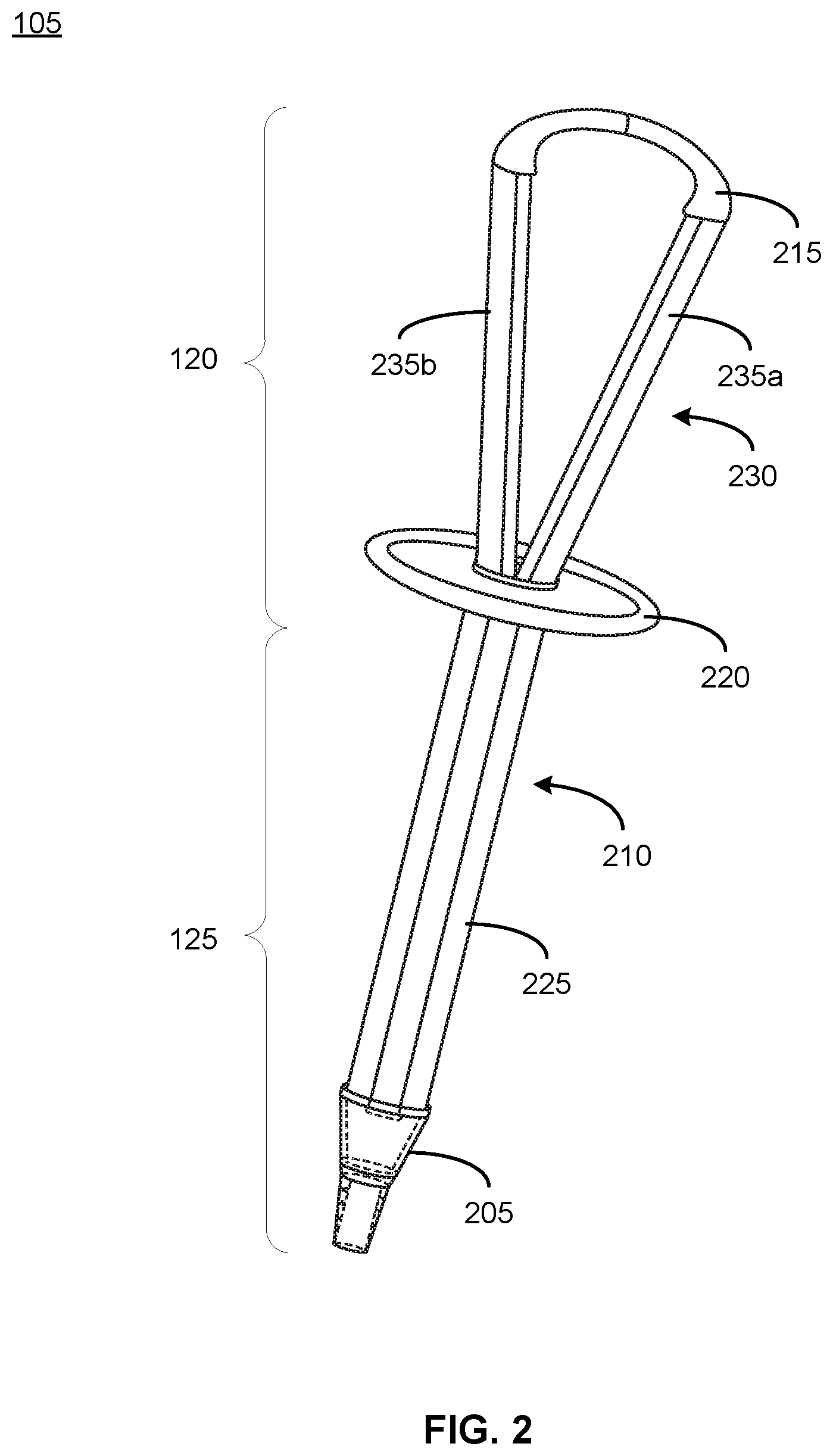 Patent US12303168 Figure 4 – Uterine hemorrhage controlling system and method
