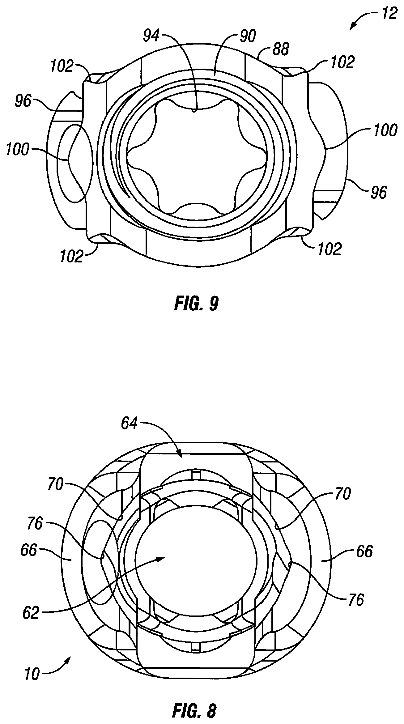 Patent US12303170 Figure 5 – Orthopedic fixation devices and methods of installation thereof