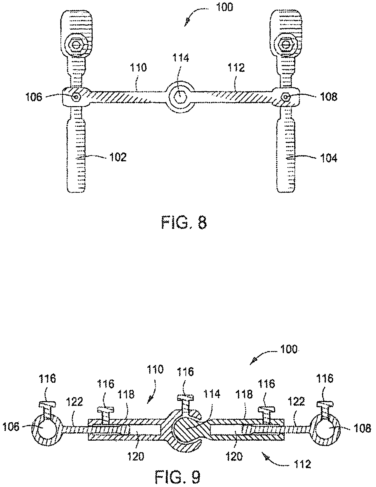 Patent US12303171 Figure 6 – Pedicle screw