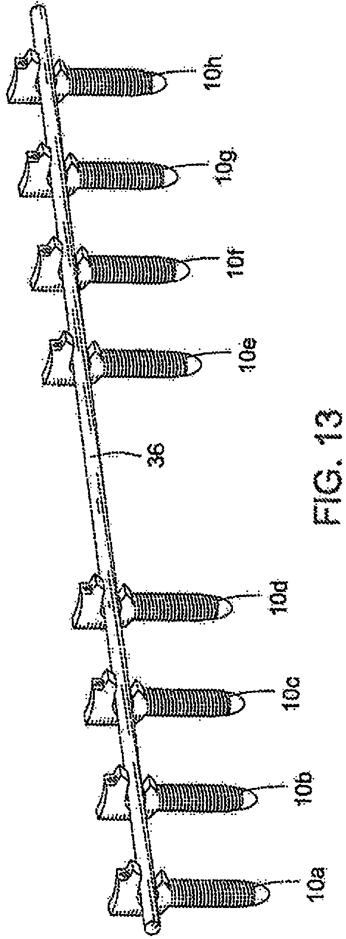 Patent US12303171 Figure 8 – Pedicle screw