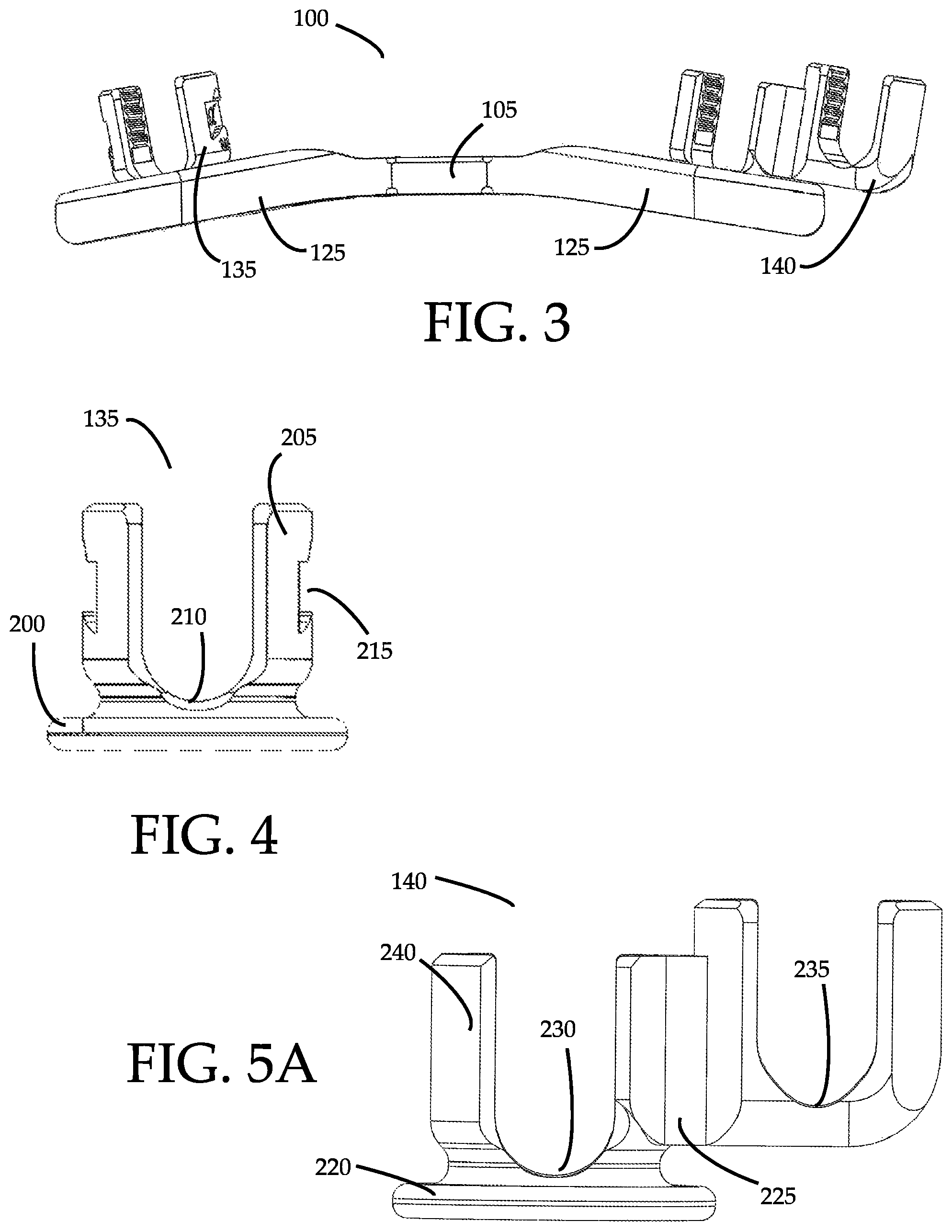 Patent US12303172 Figure 2 – Occipital plates and related methods
