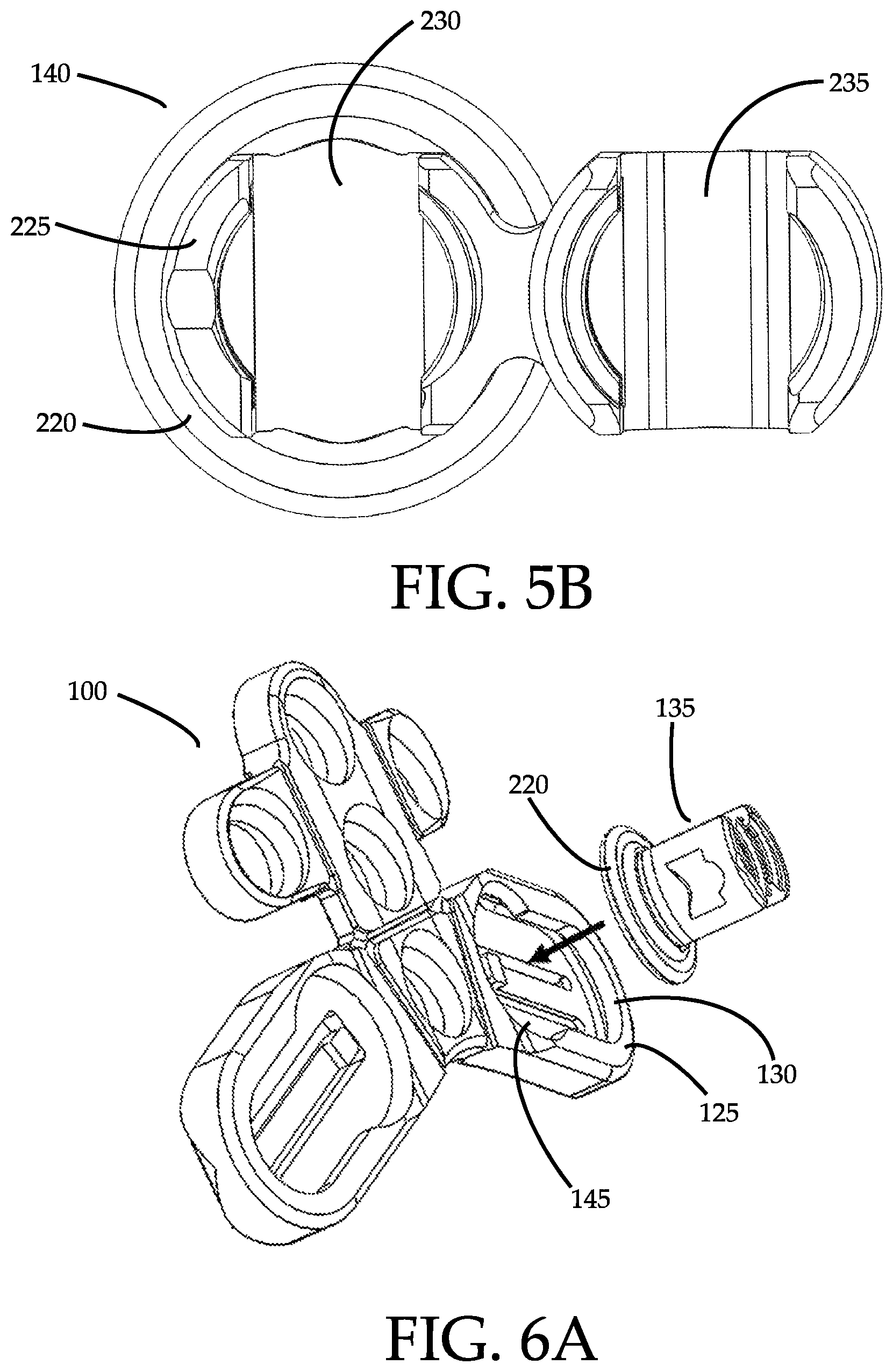 Patent US12303172 Figure 3 – Occipital plates and related methods