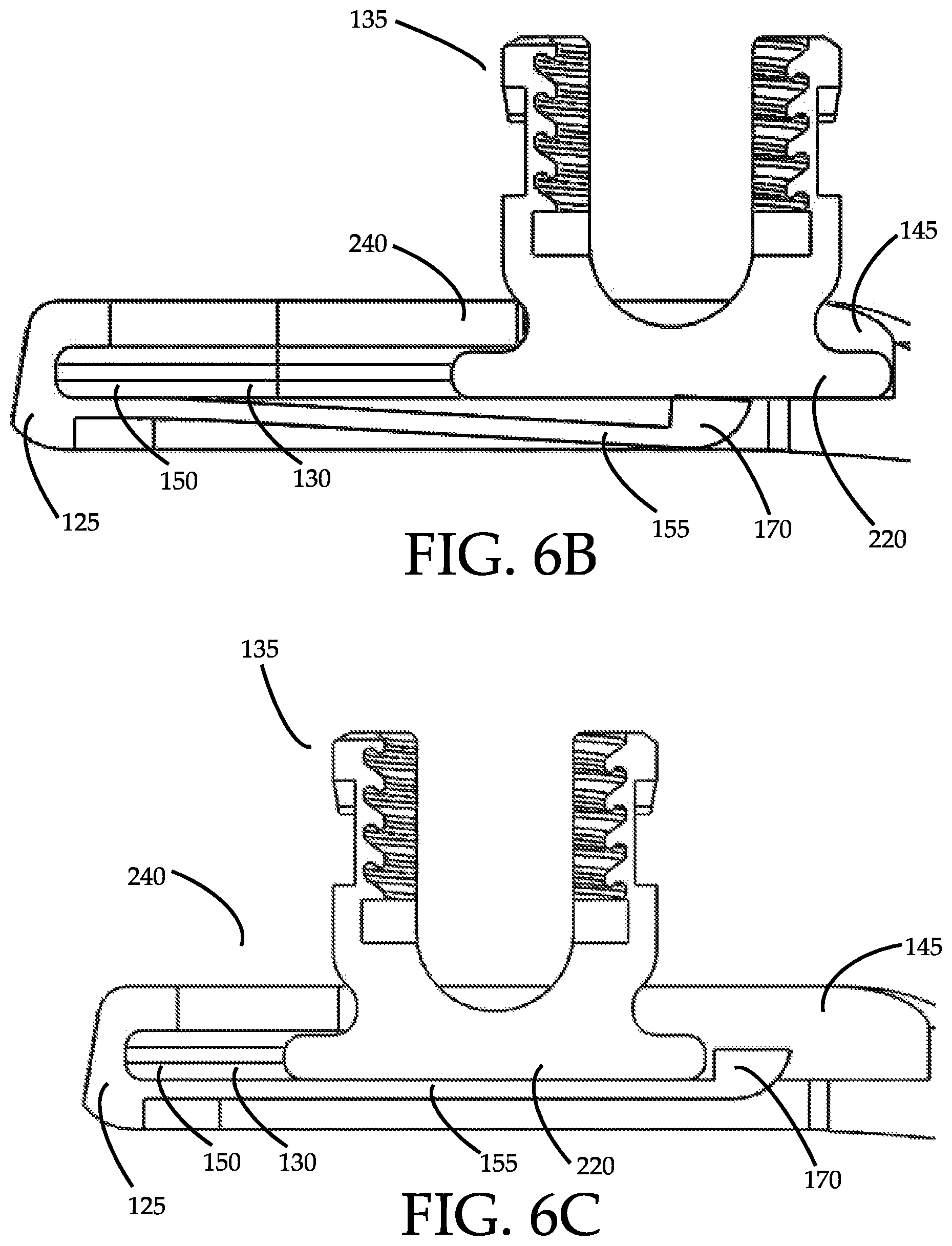 Patent US12303172 Figure 4 – Occipital plates and related methods
