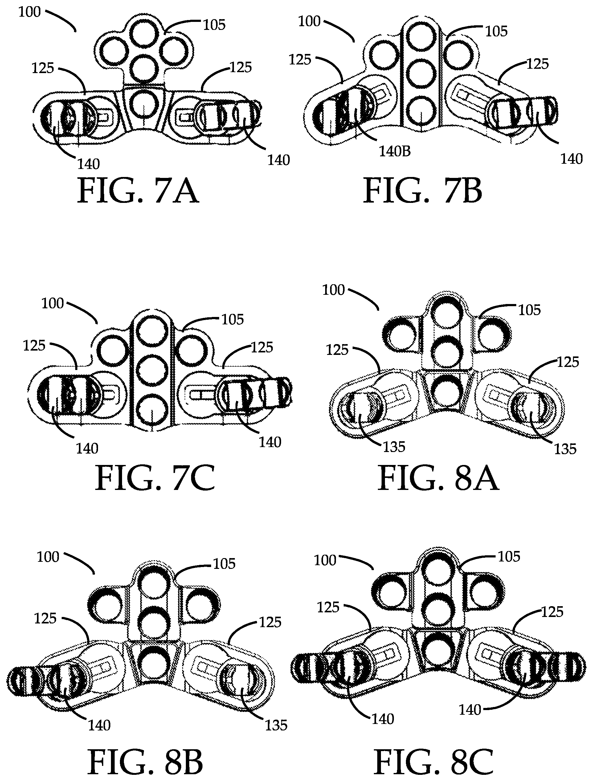Patent US12303172 Figure 5 – Occipital plates and related methods