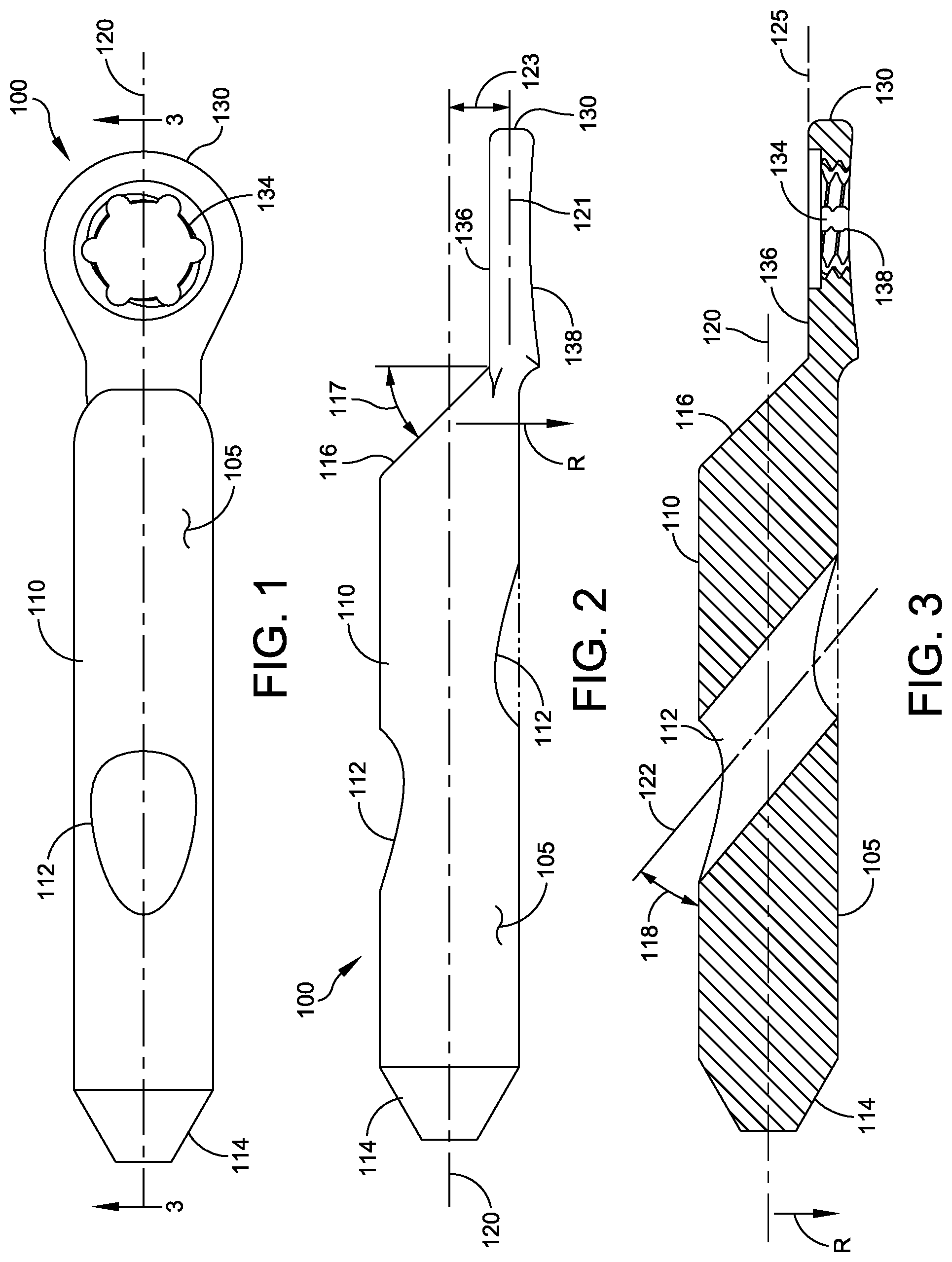 Patent US12303174 Figure 1 – Implant with intramedullary portion and variable angle extramedullary portion