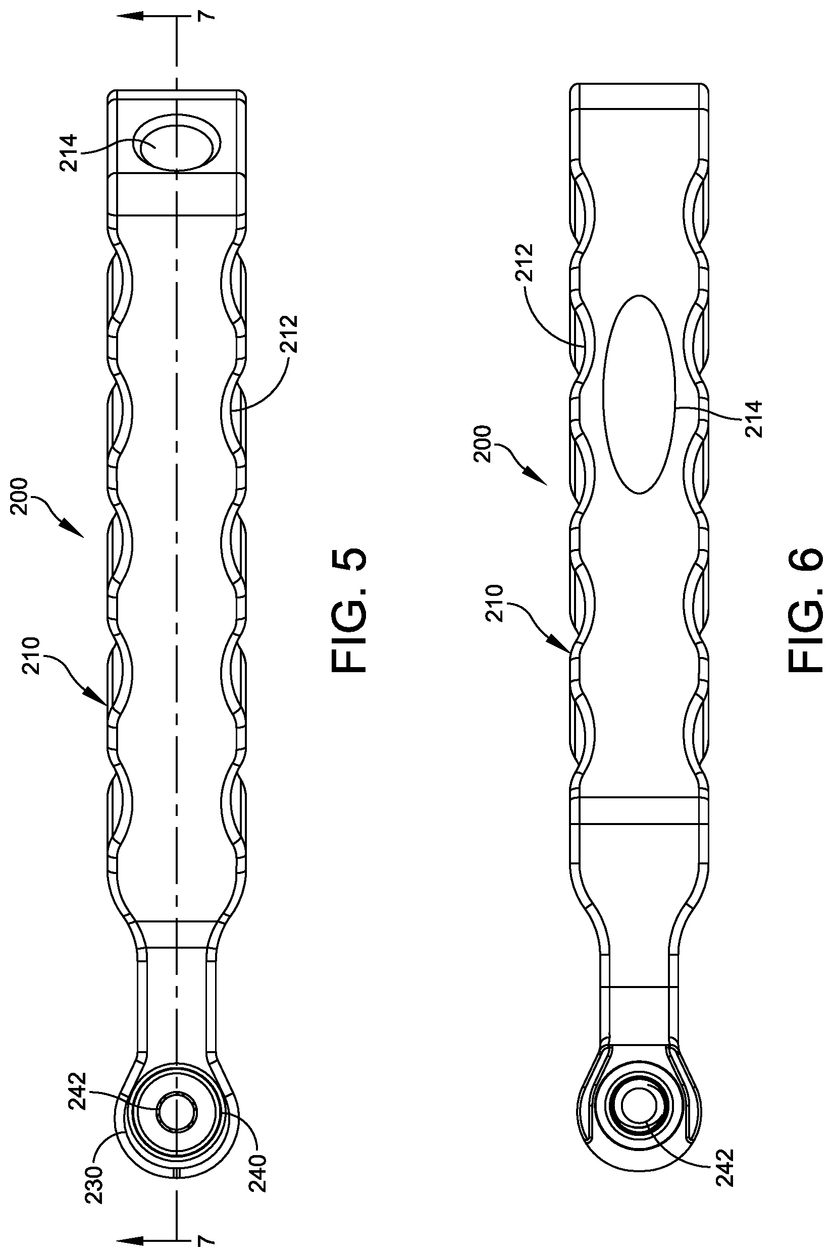 Patent US12303174 Figure 3 – Implant with intramedullary portion and variable angle extramedullary portion