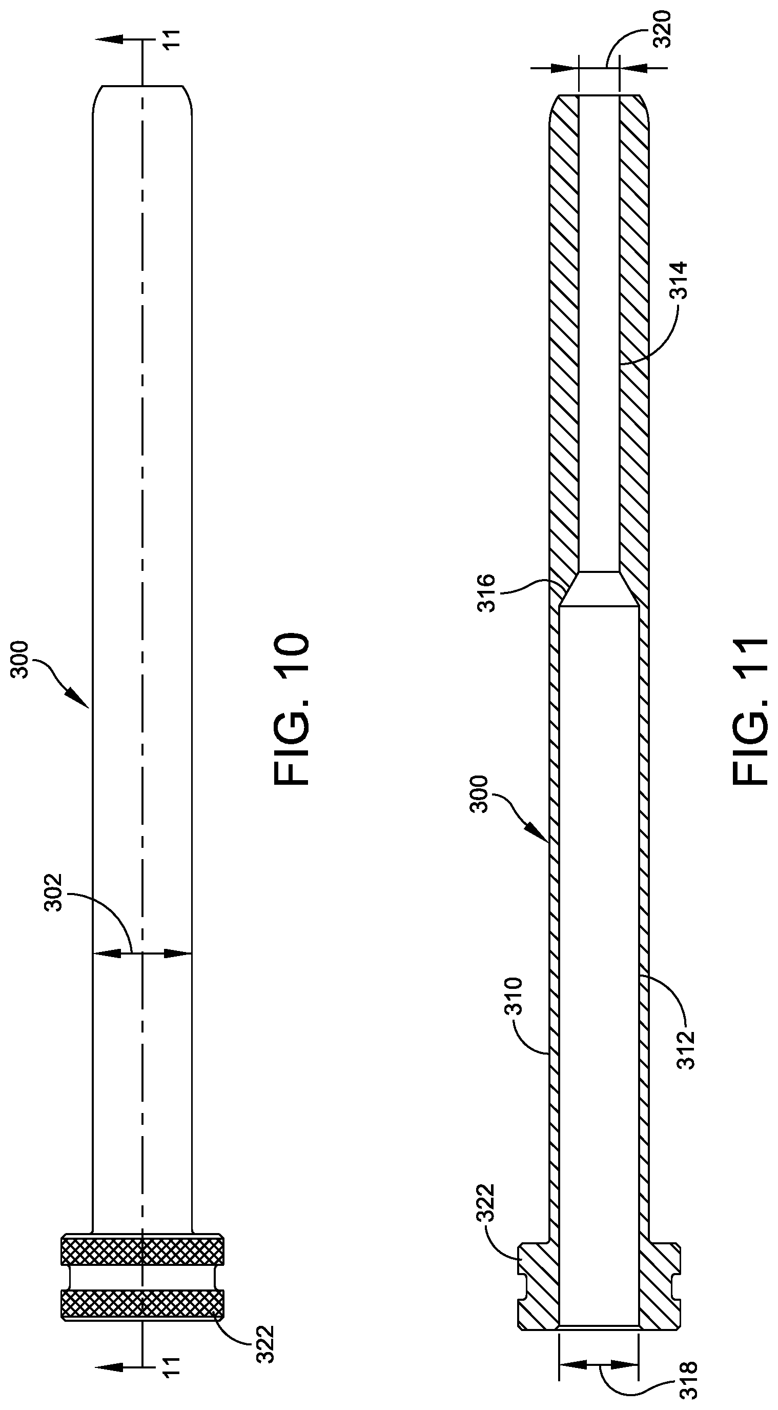 Patent US12303174 Figure 6 – Implant with intramedullary portion and variable angle extramedullary portion