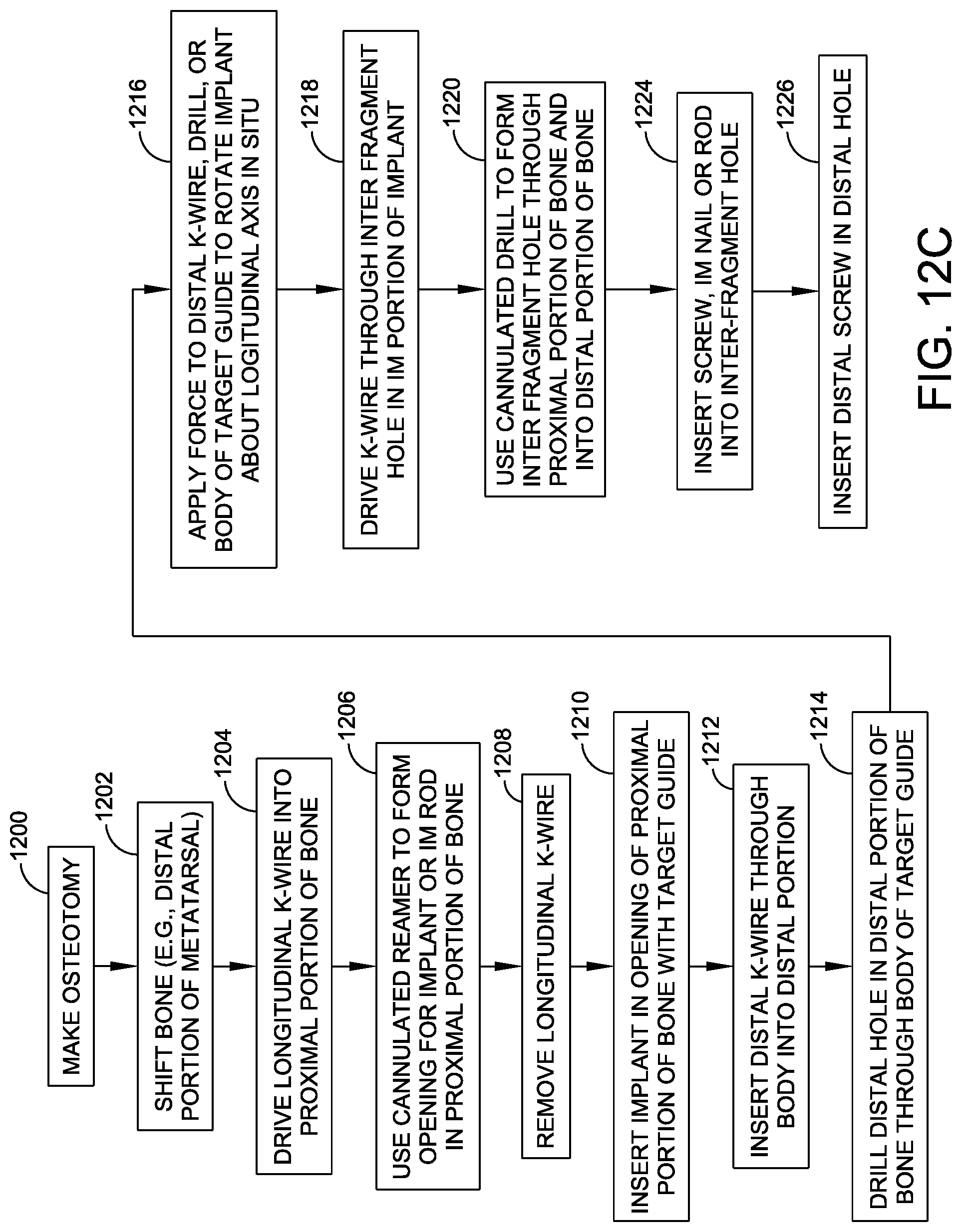 Patent US12303174 Figure 9 – Implant with intramedullary portion and variable angle extramedullary portion