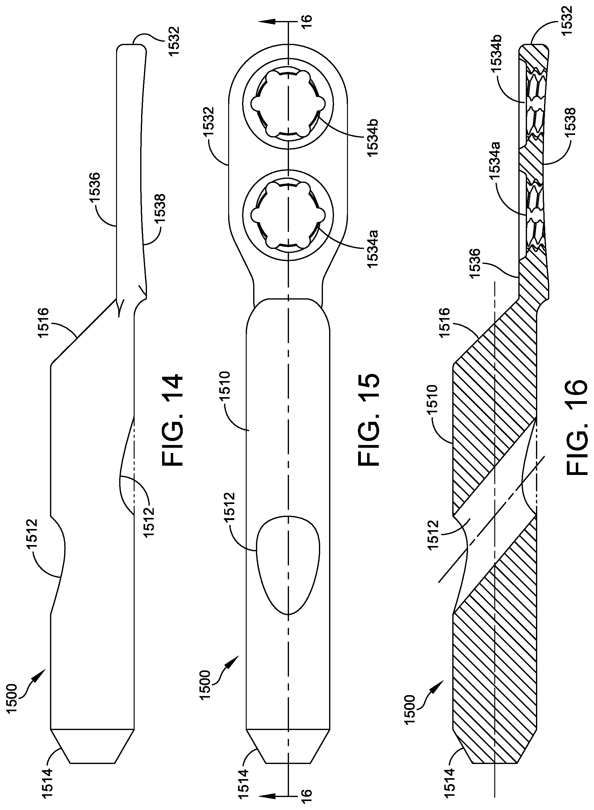 Patent US12303174 Figure 11 – Implant with intramedullary portion and variable angle extramedullary portion