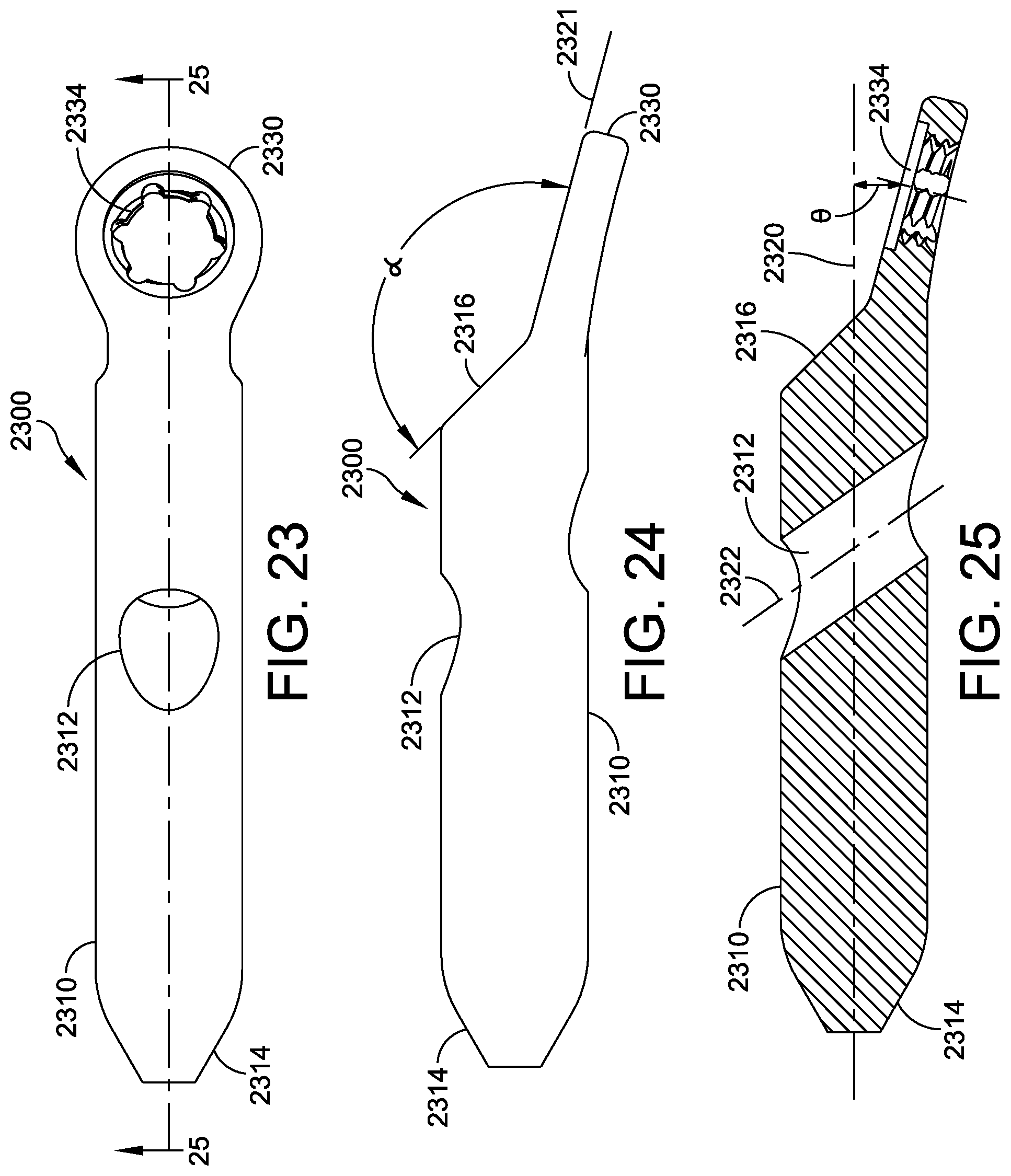 Patent US12303174 Figure 14 – Implant with intramedullary portion and variable angle extramedullary portion