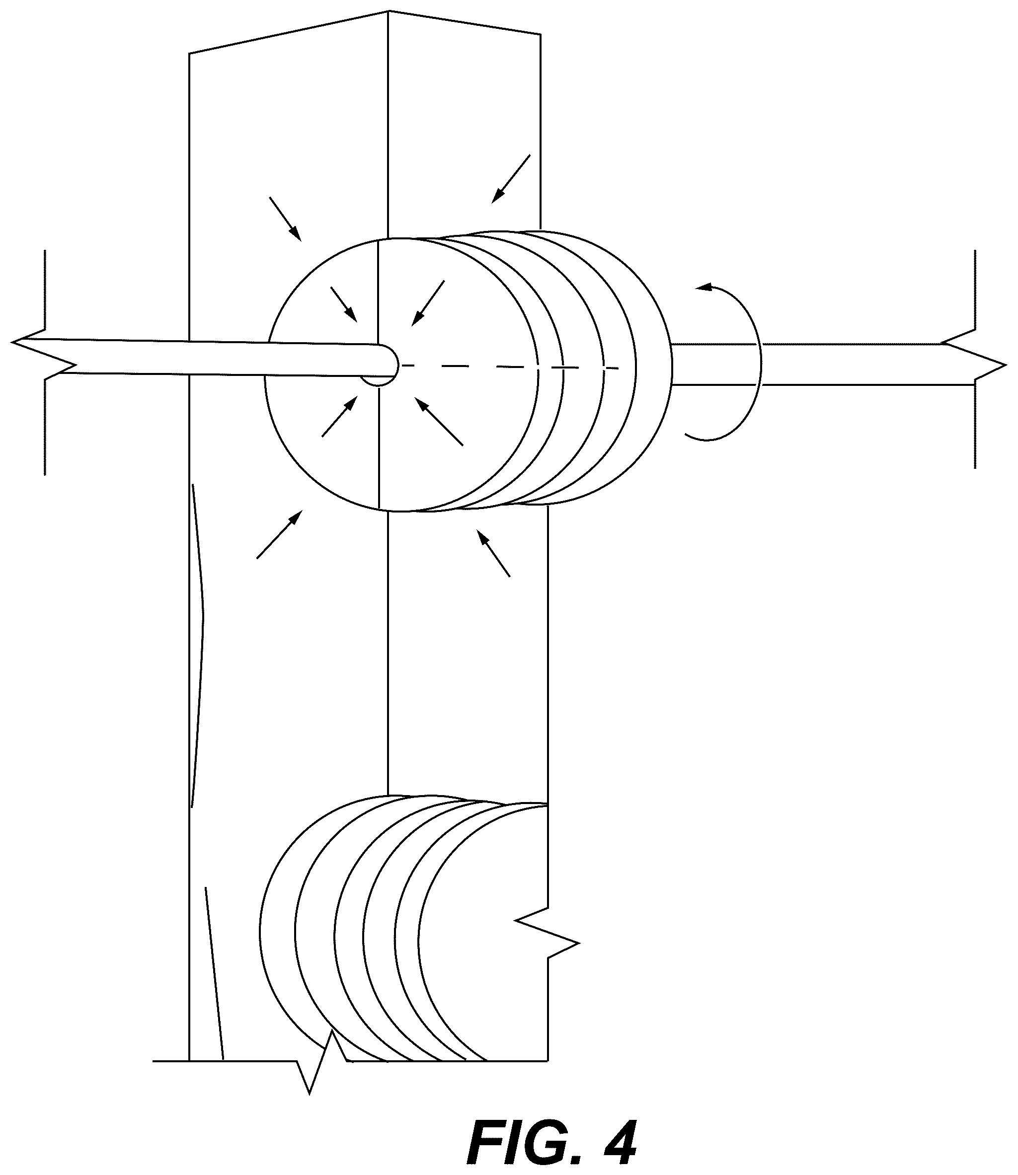 Patent US12303175 Figure 4 – Extramedullary internal bone lengthening and fixation device with dynamic axial stabilization