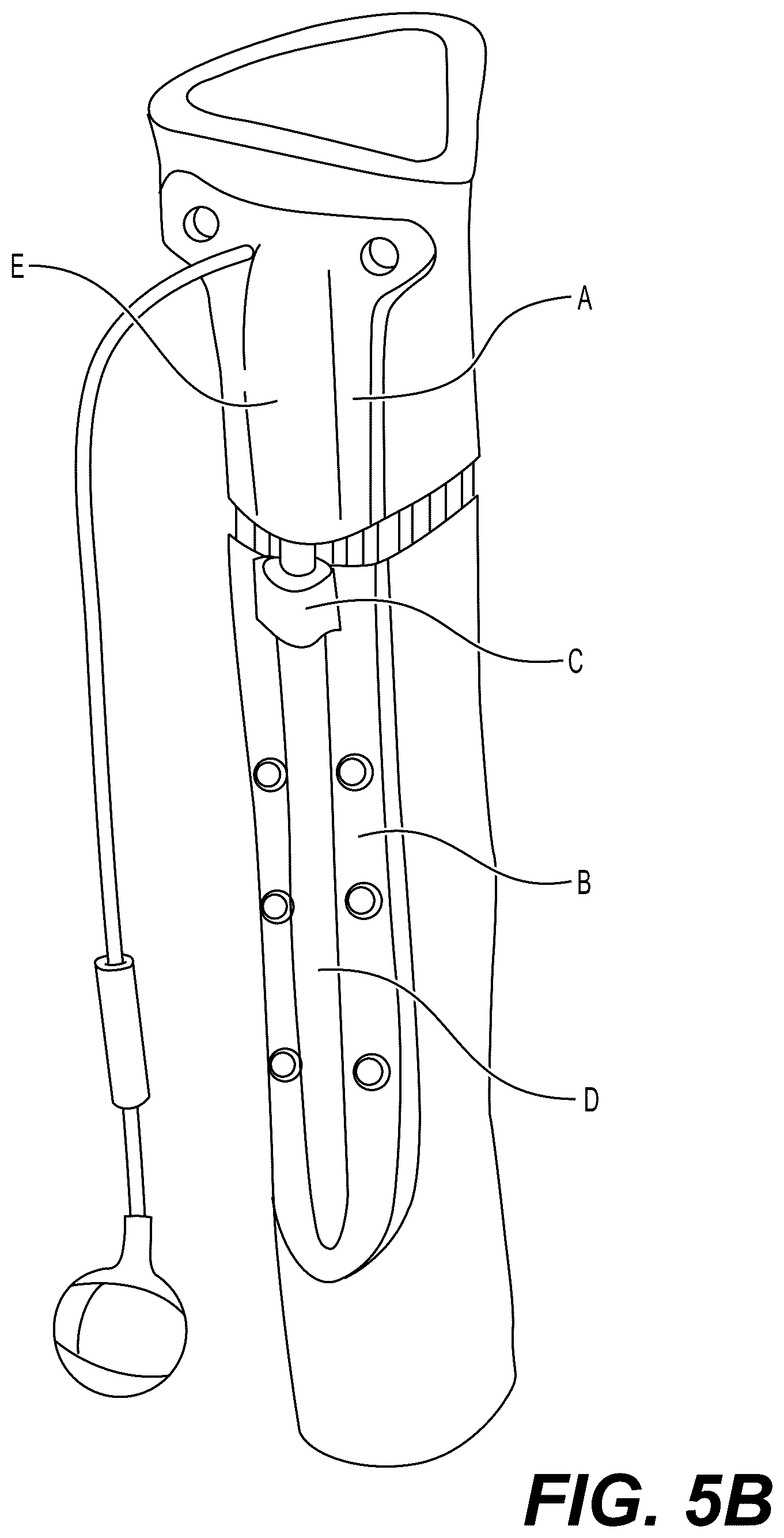 Patent US12303175 Figure 6 – Extramedullary internal bone lengthening and fixation device with dynamic axial stabilization