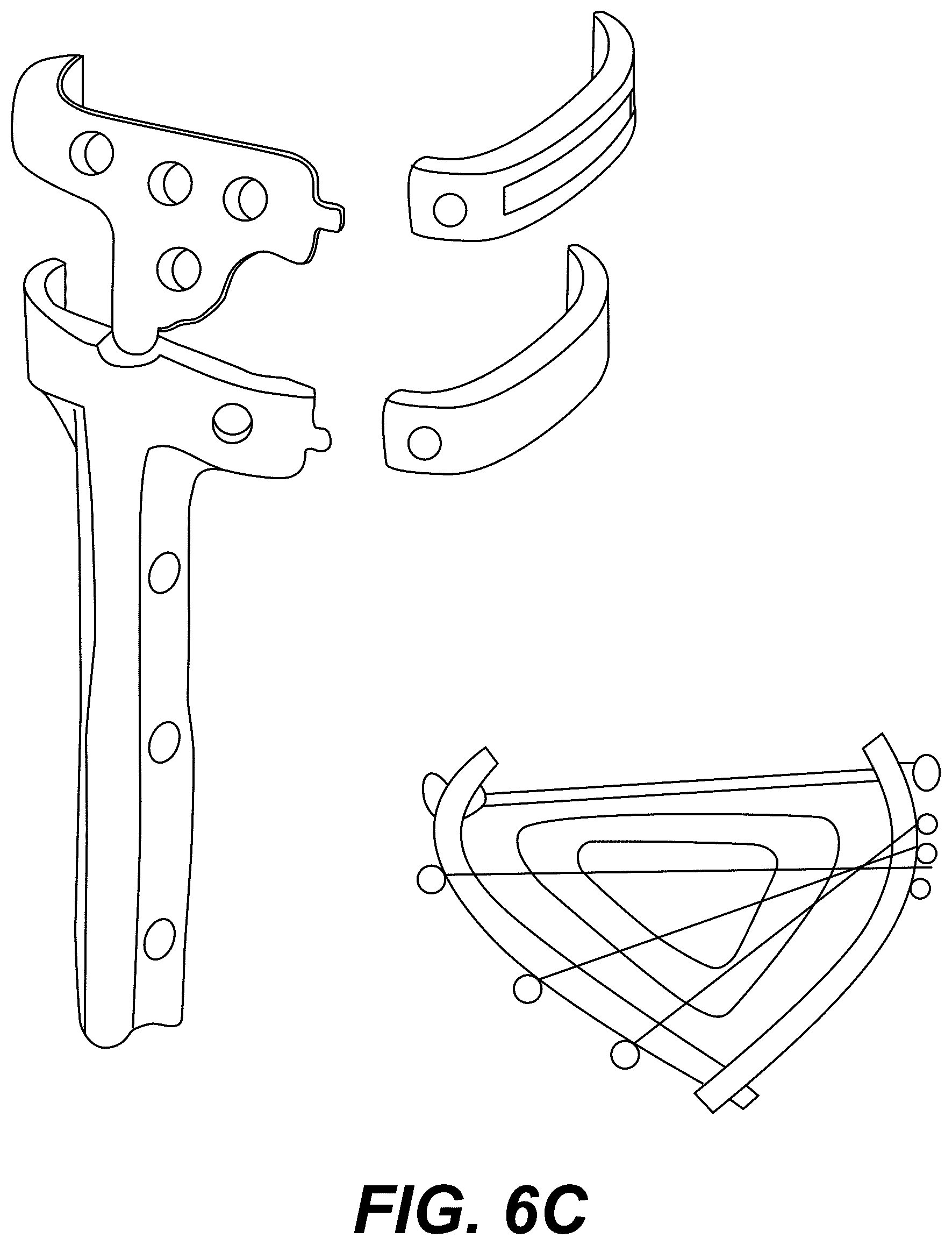 Patent US12303175 Figure 9 – Extramedullary internal bone lengthening and fixation device with dynamic axial stabilization