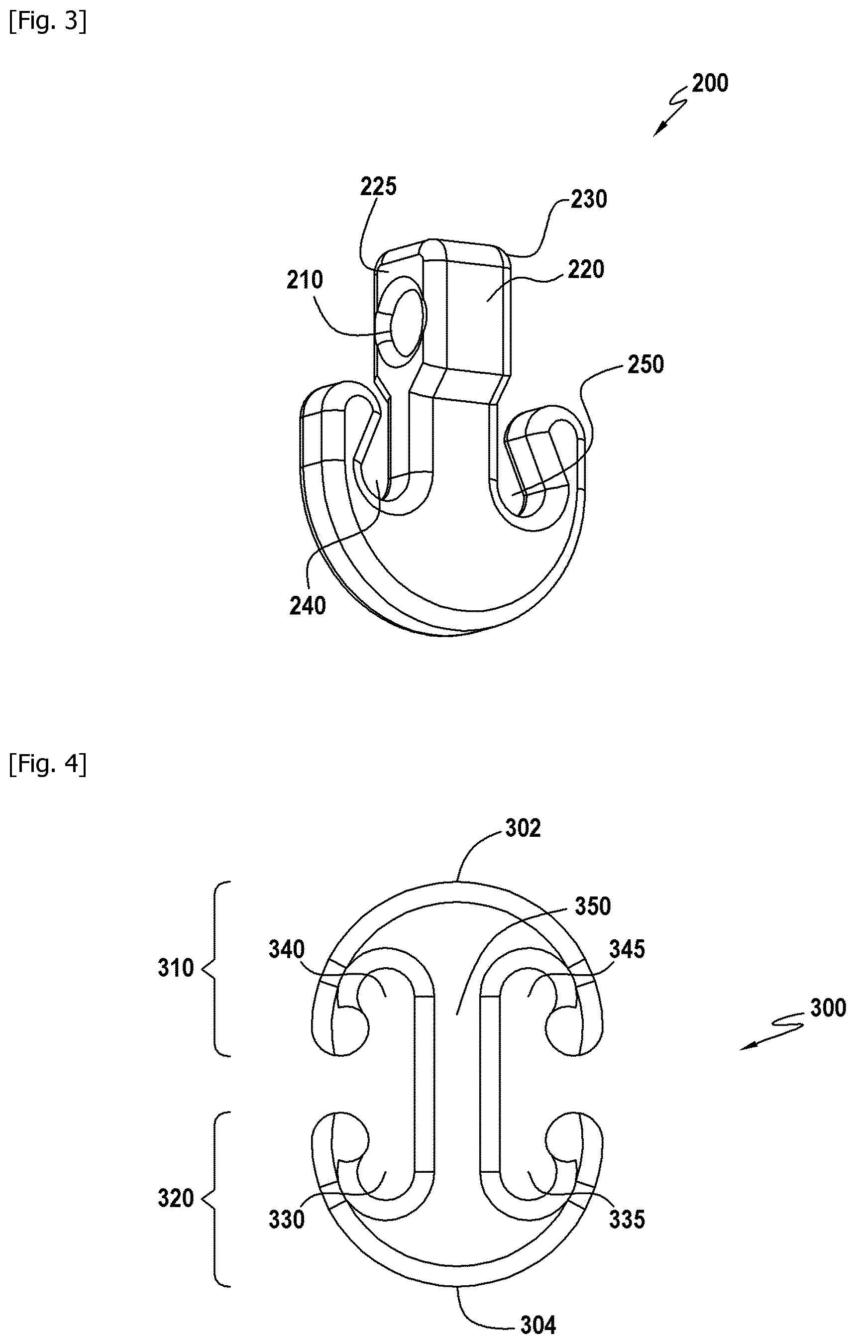 Patent US12303176 Figure 2 – Strapping device for stabilising a periprosthetic fracture
