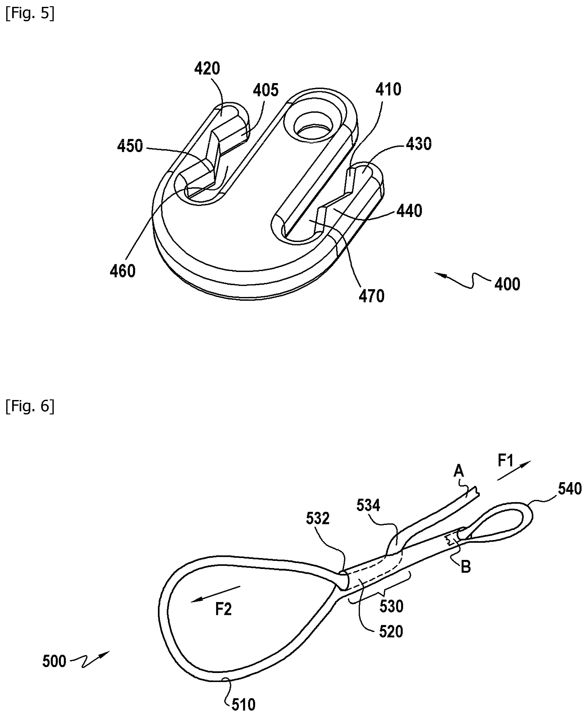 Patent US12303176 Figure 3 – Strapping device for stabilising a periprosthetic fracture